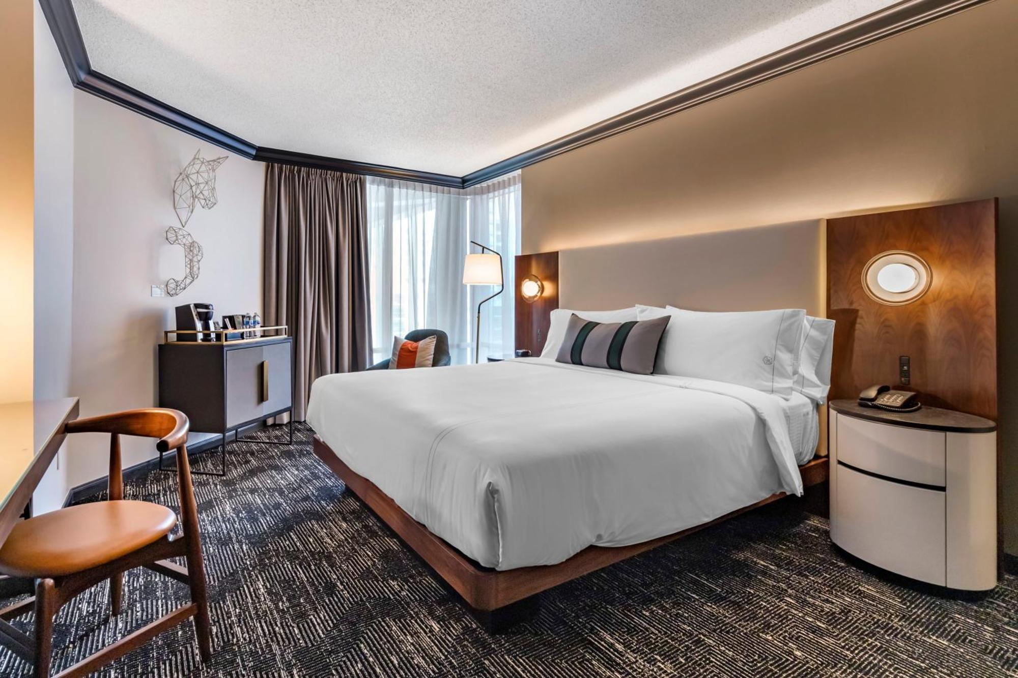 Quarto King Deluxe - Acesso para Pessoas com Mobilidade Condicionada