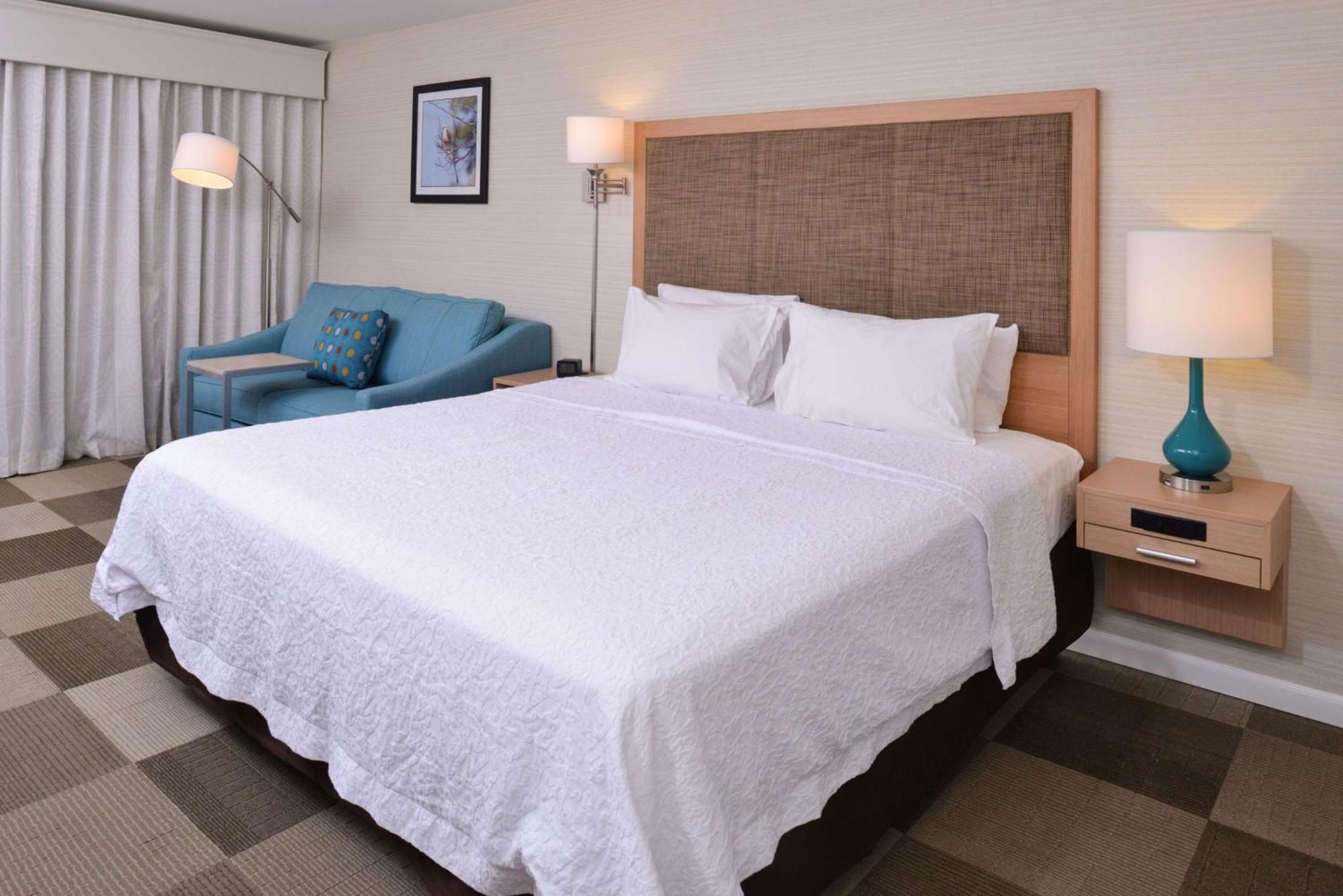 Habitación con cama extragrande y sofá cama - No fumadores