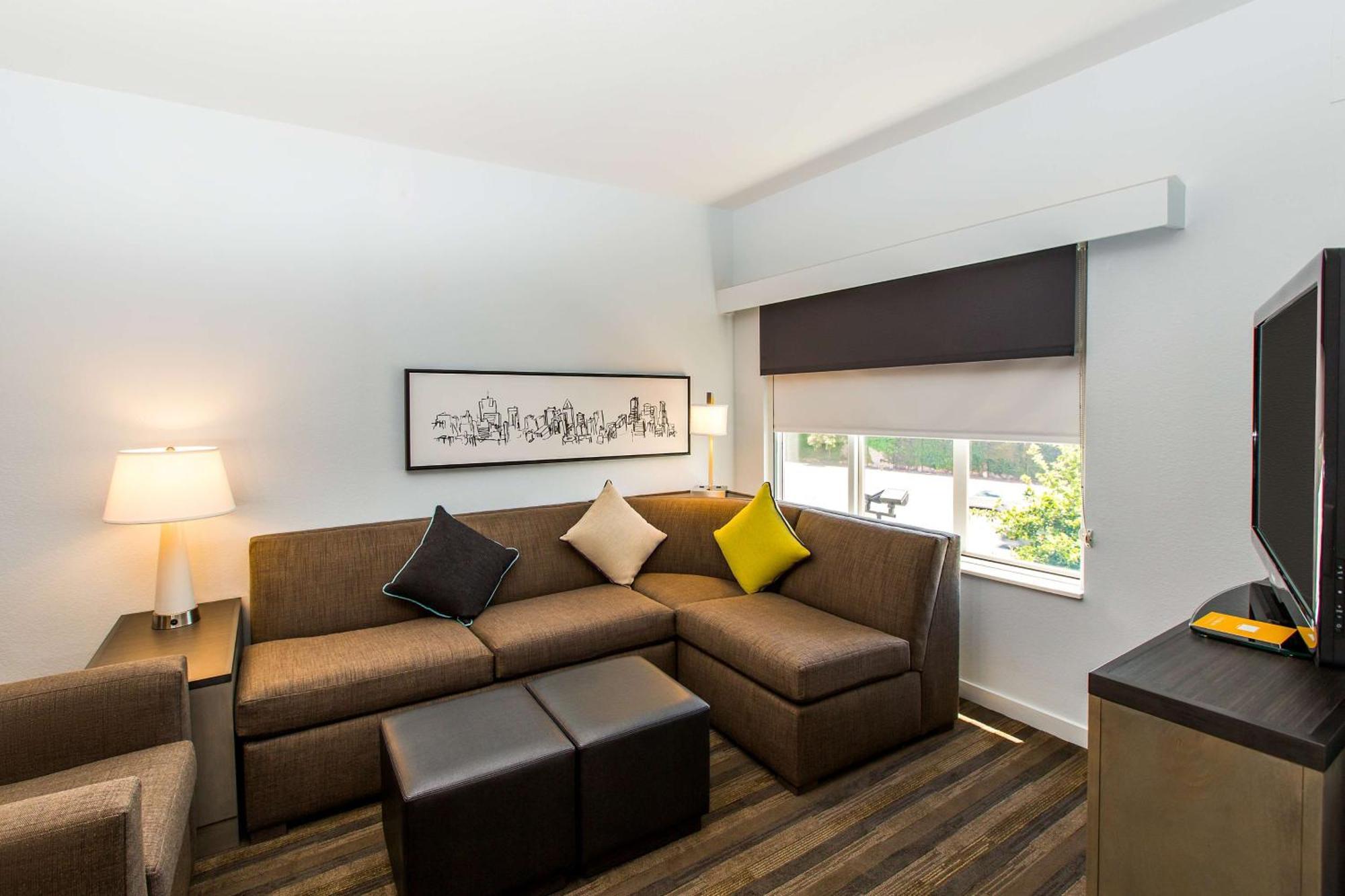 One-Bedroom King Suite Sofa Bed