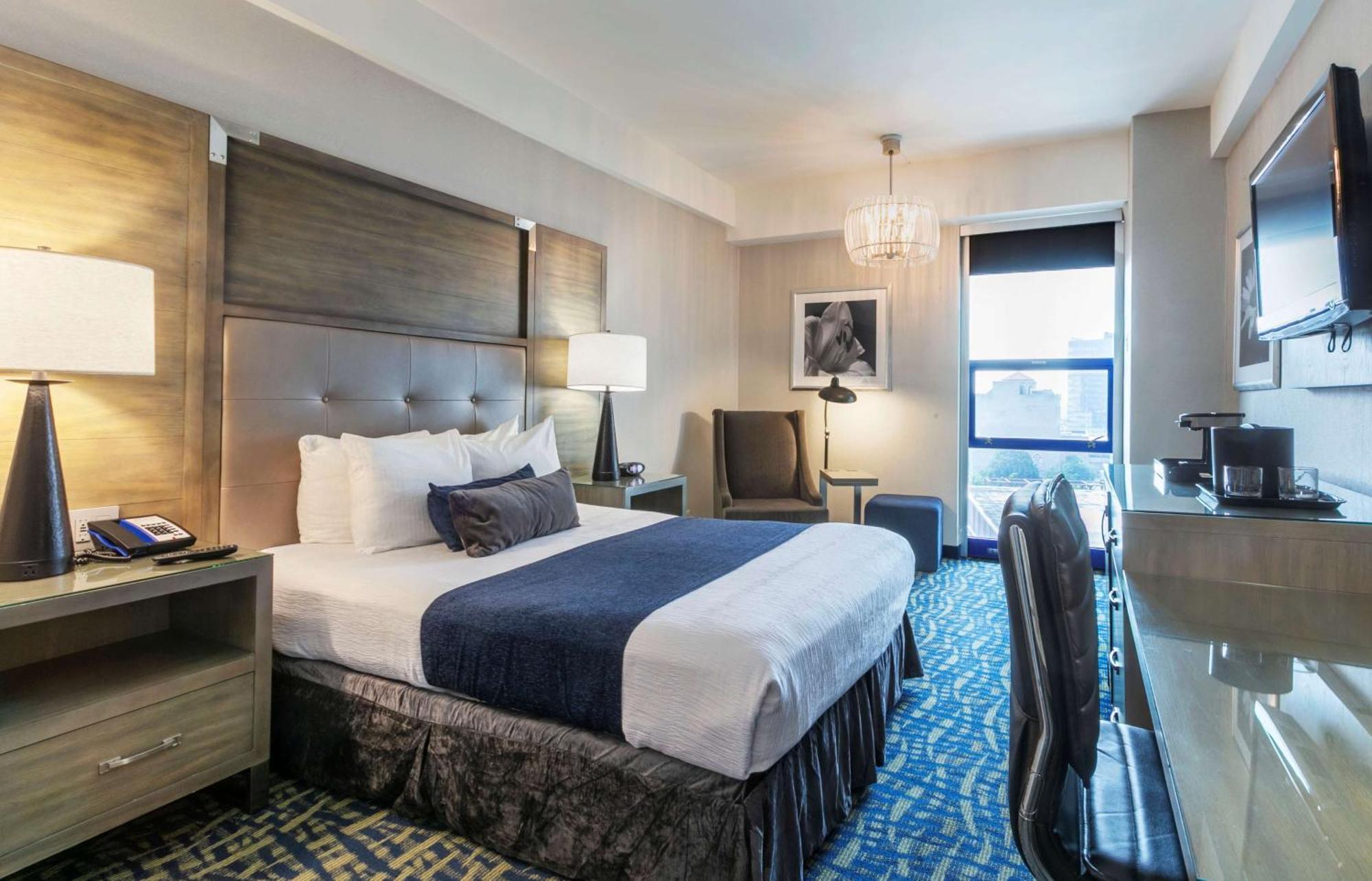 Zimmer mit Queensize-Bett – Nichtraucher