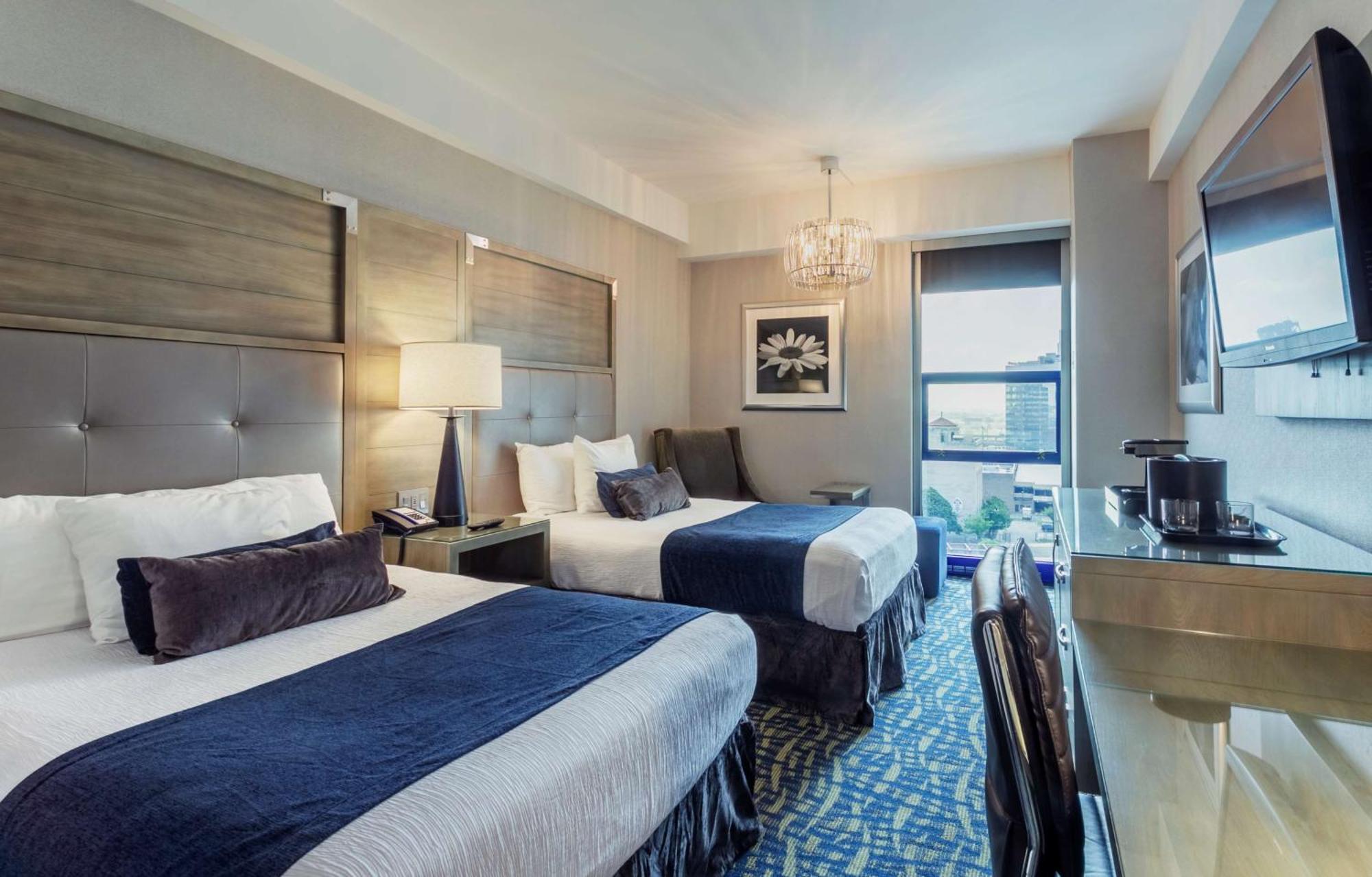 Double Room Two Double Beds Non-Smoking