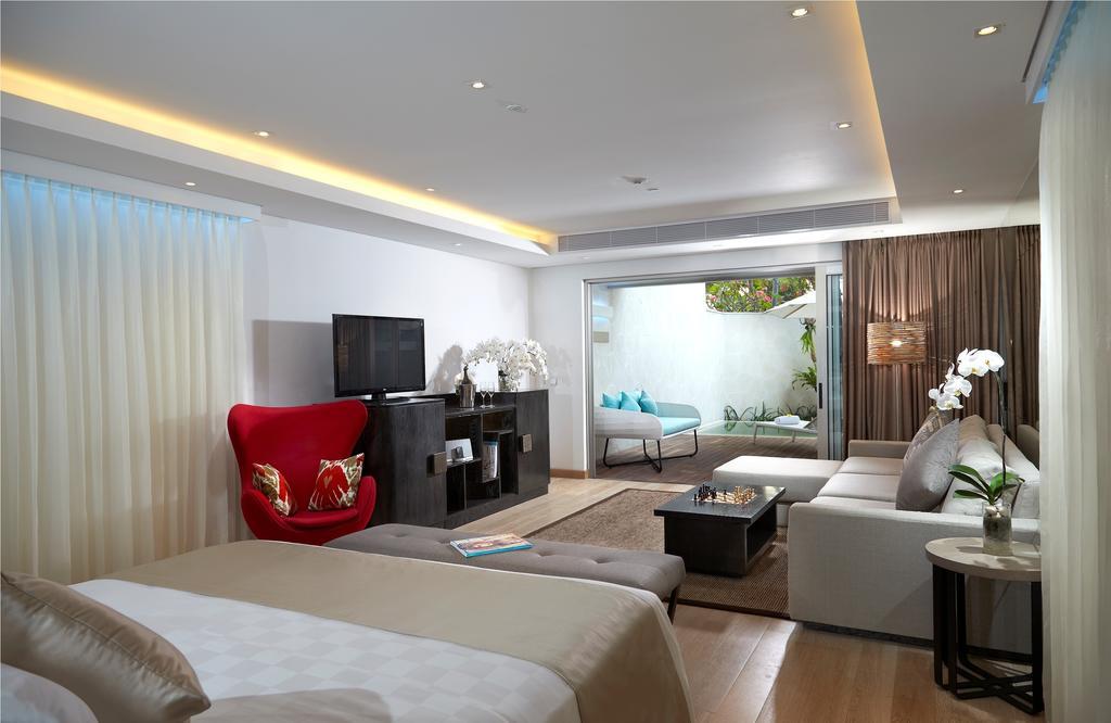 Deluxe Suite mit Tauchbecken