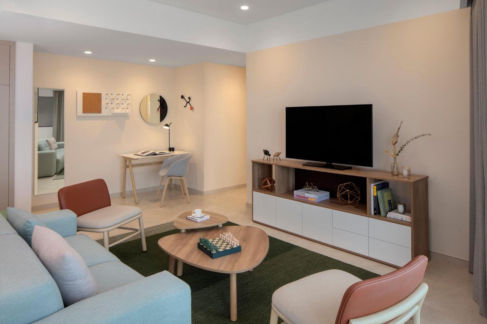 Two-Bedroom Suite Belgrade City View