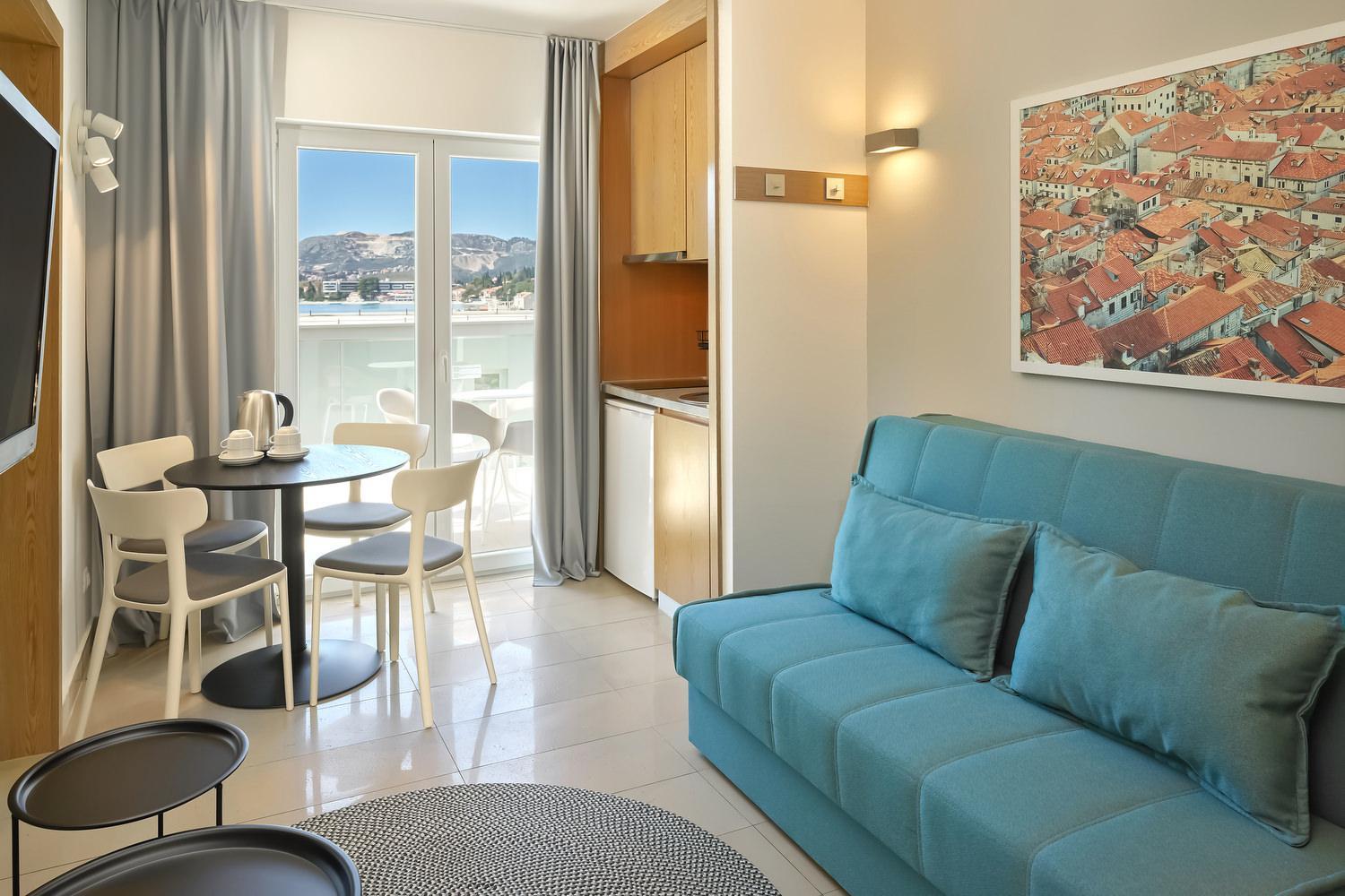 Standaard Appartement aan Zee