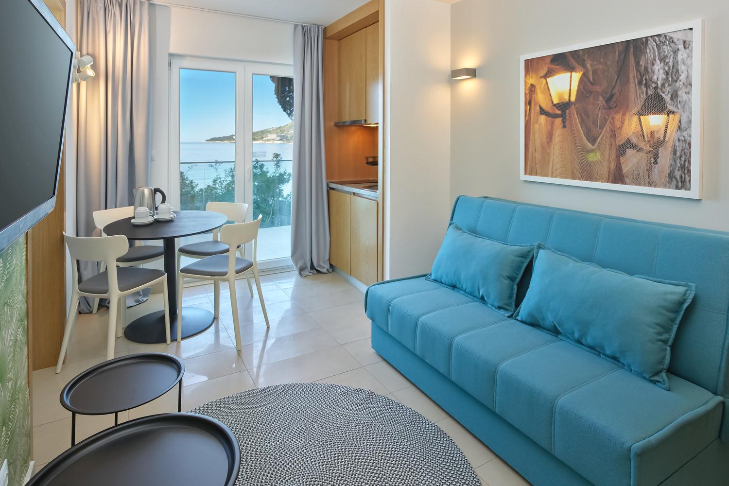 Standard Appartement voor 2 personen met uitzicht op zee