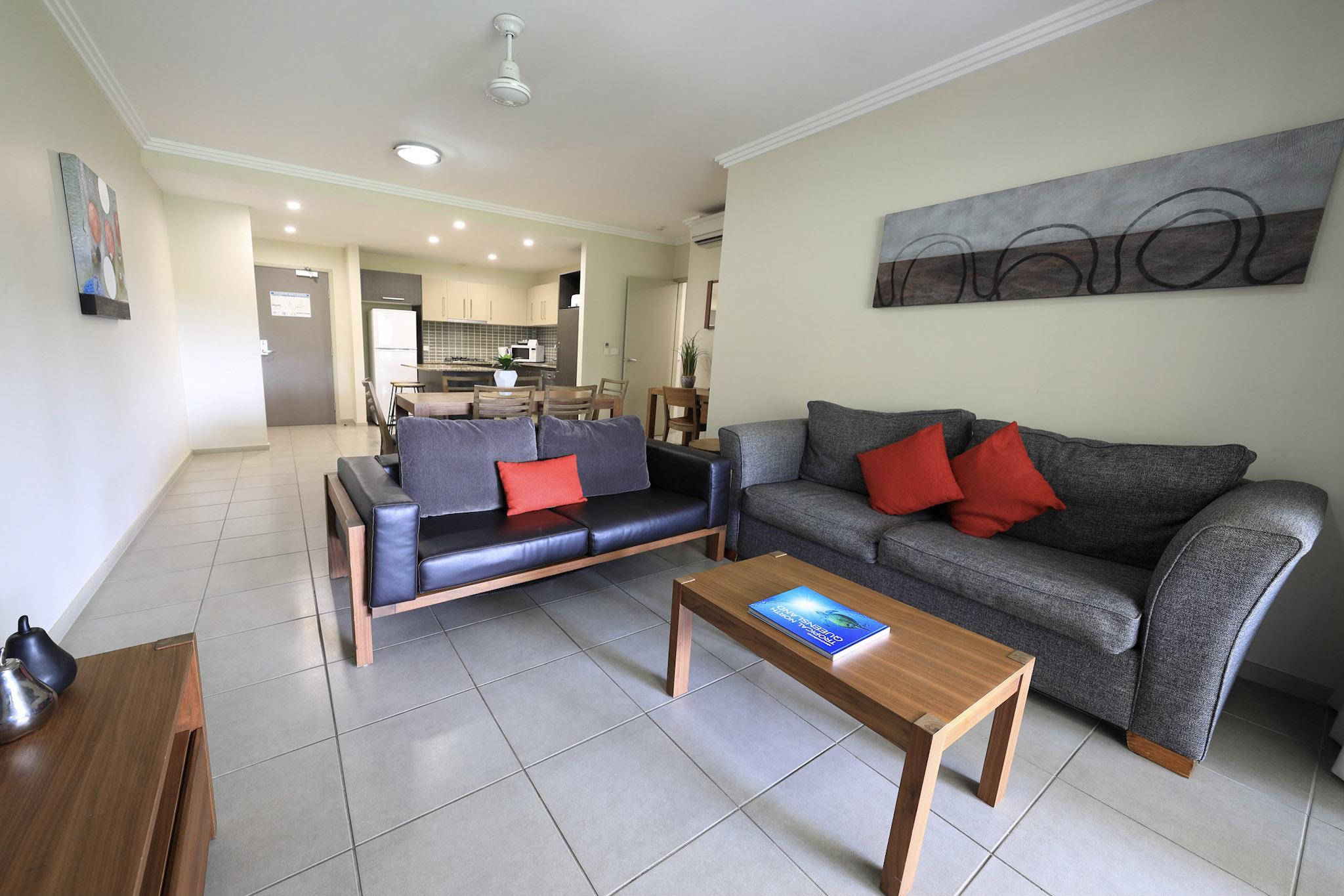 Apartamento de 1 dormitorio