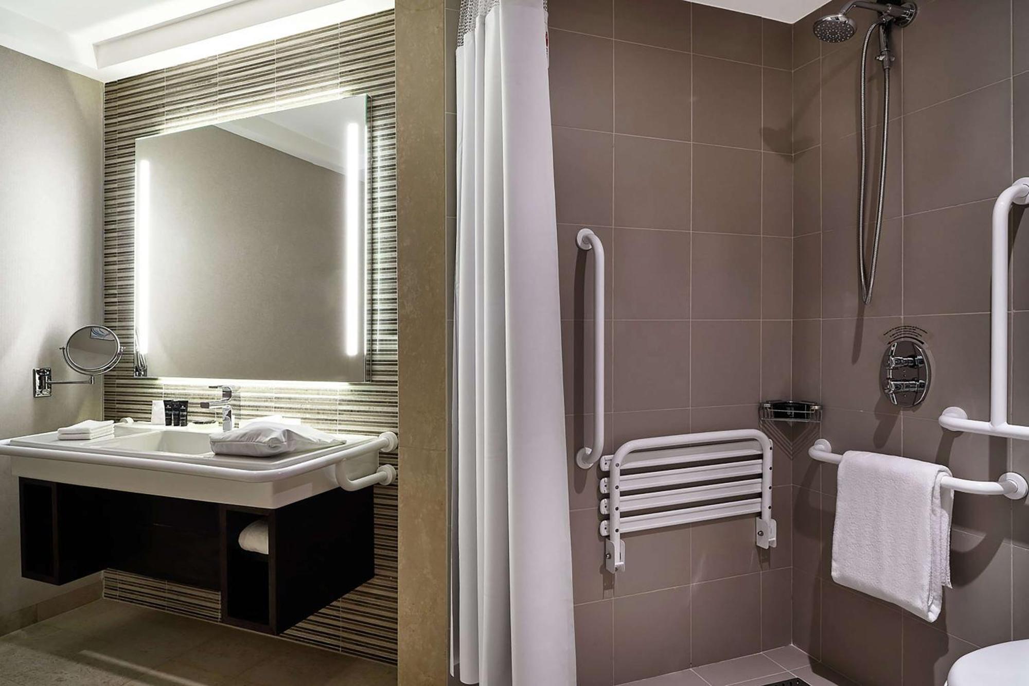 Twin Room Walk Shower Mobility Access