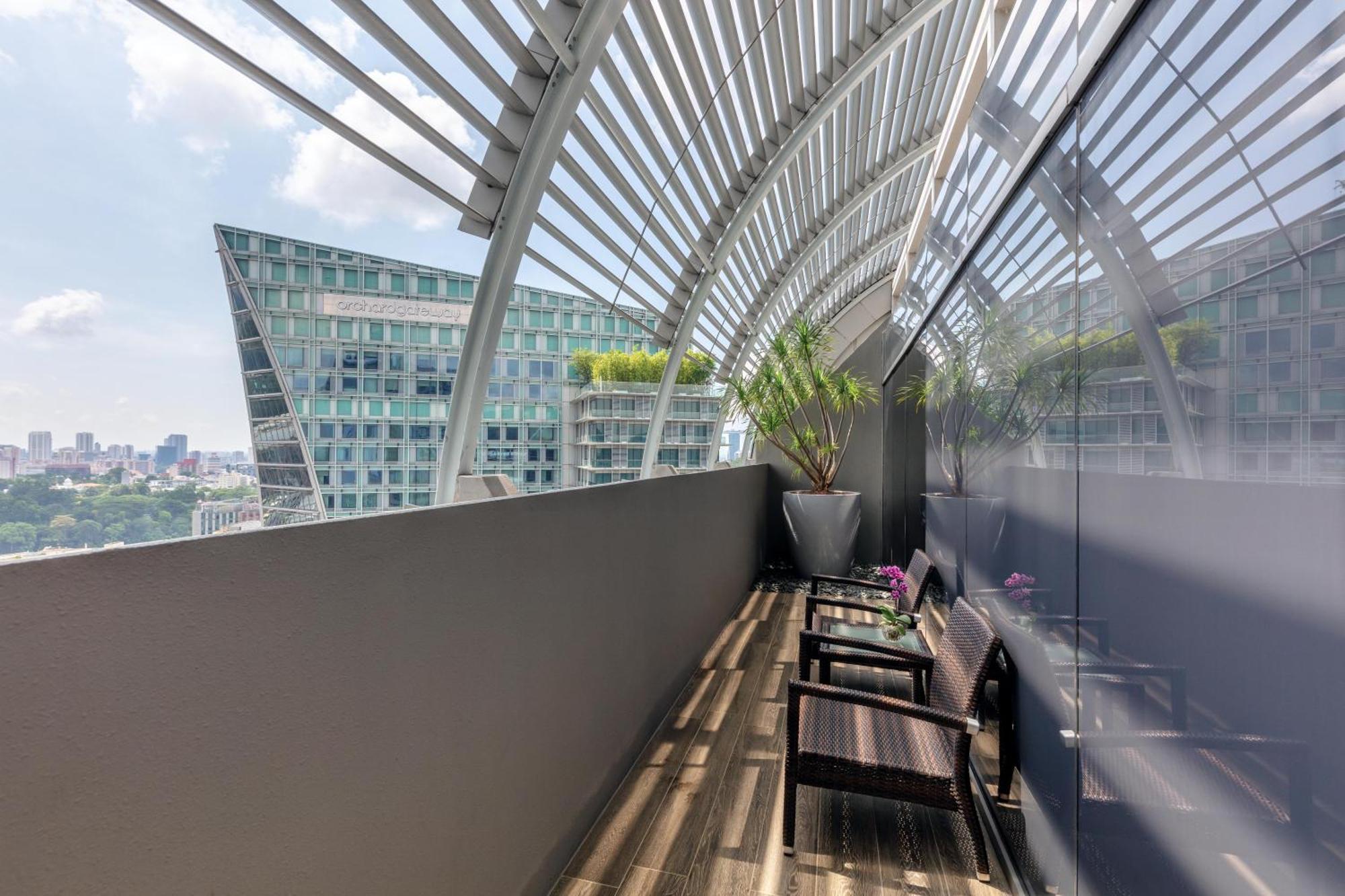 One-Bedroom Apartment - Penthouse (Duplex)