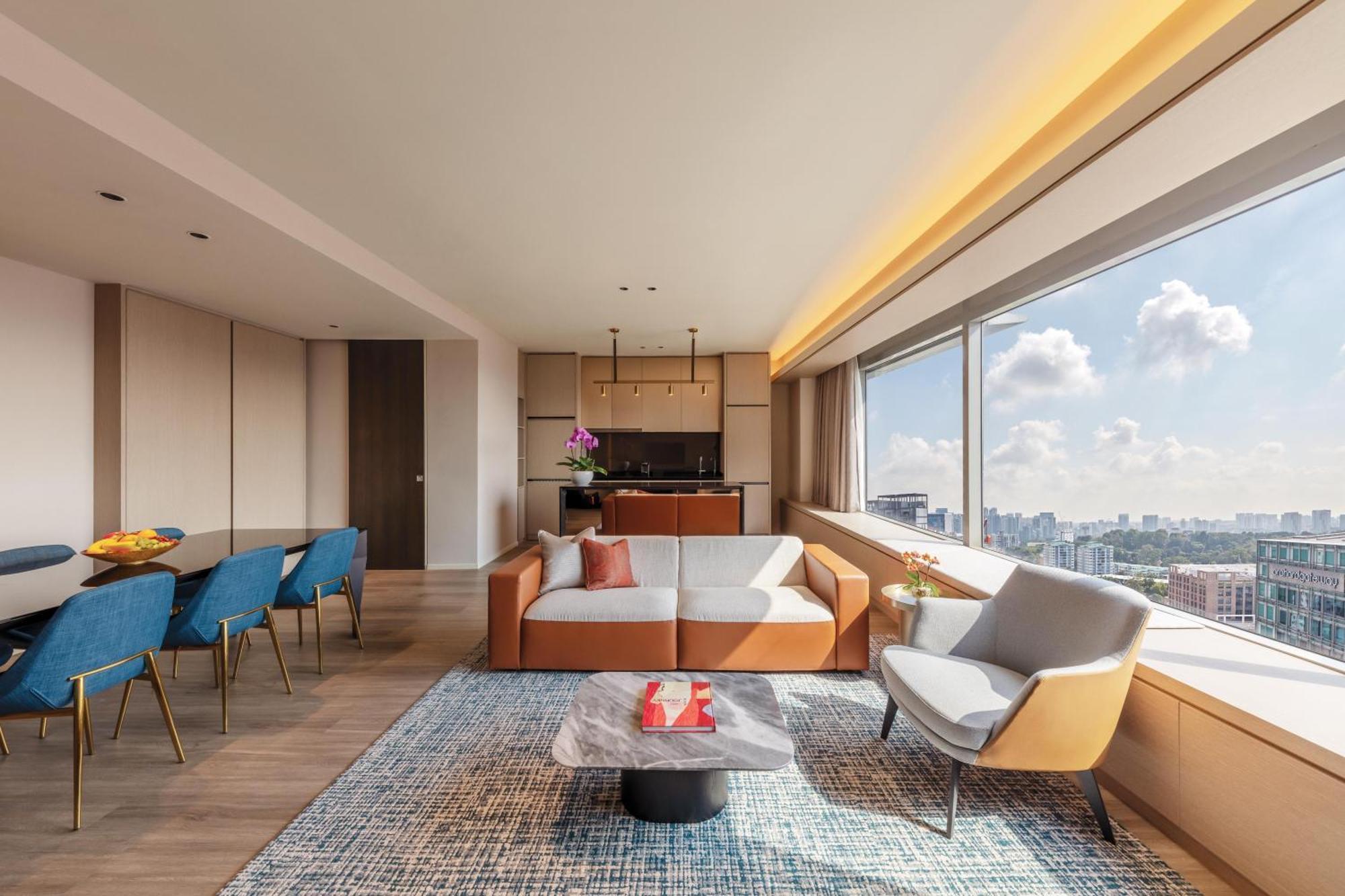 Two-Bedroom Apartment Penthouse Duplex