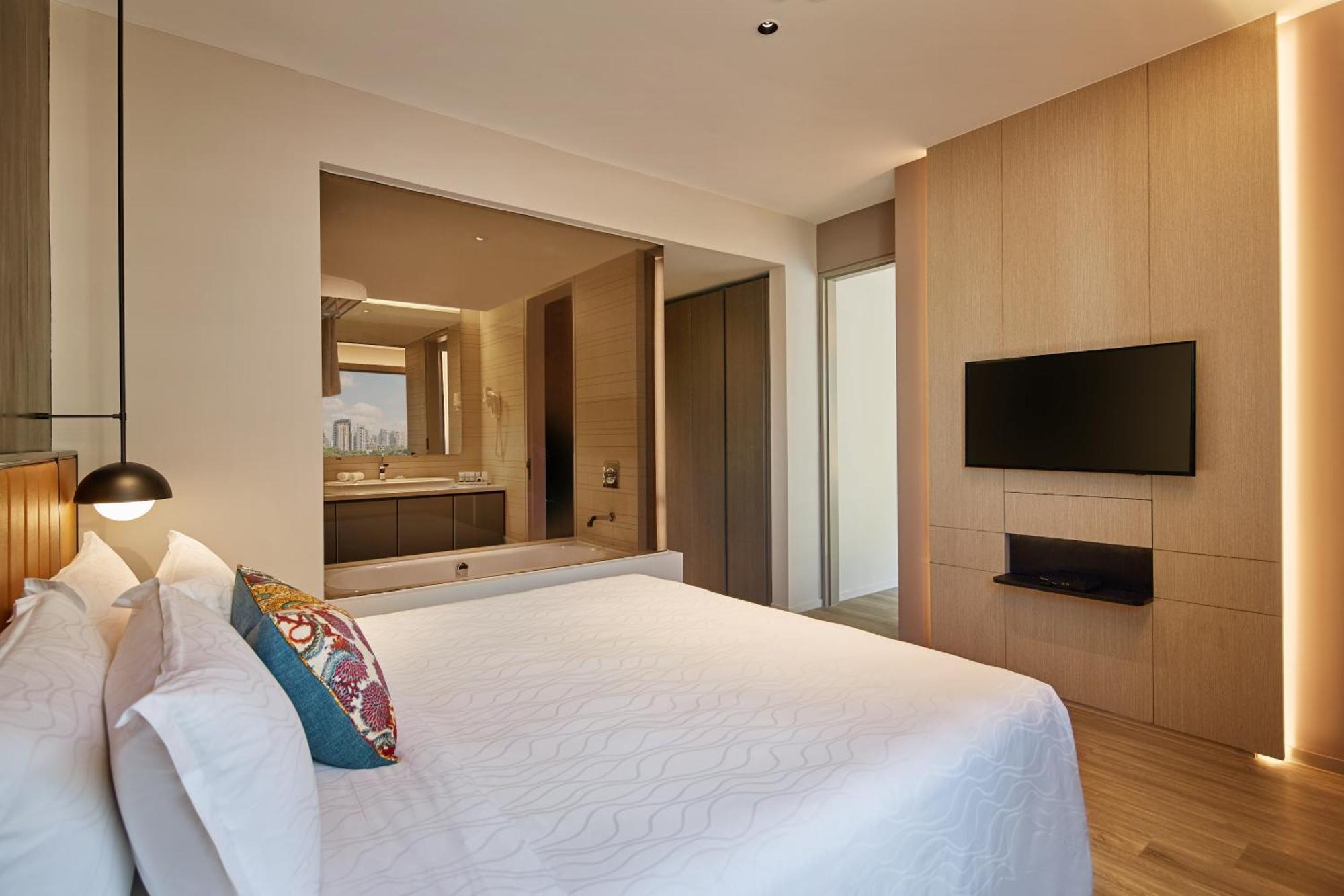 Two-Bedroom Executive Suite