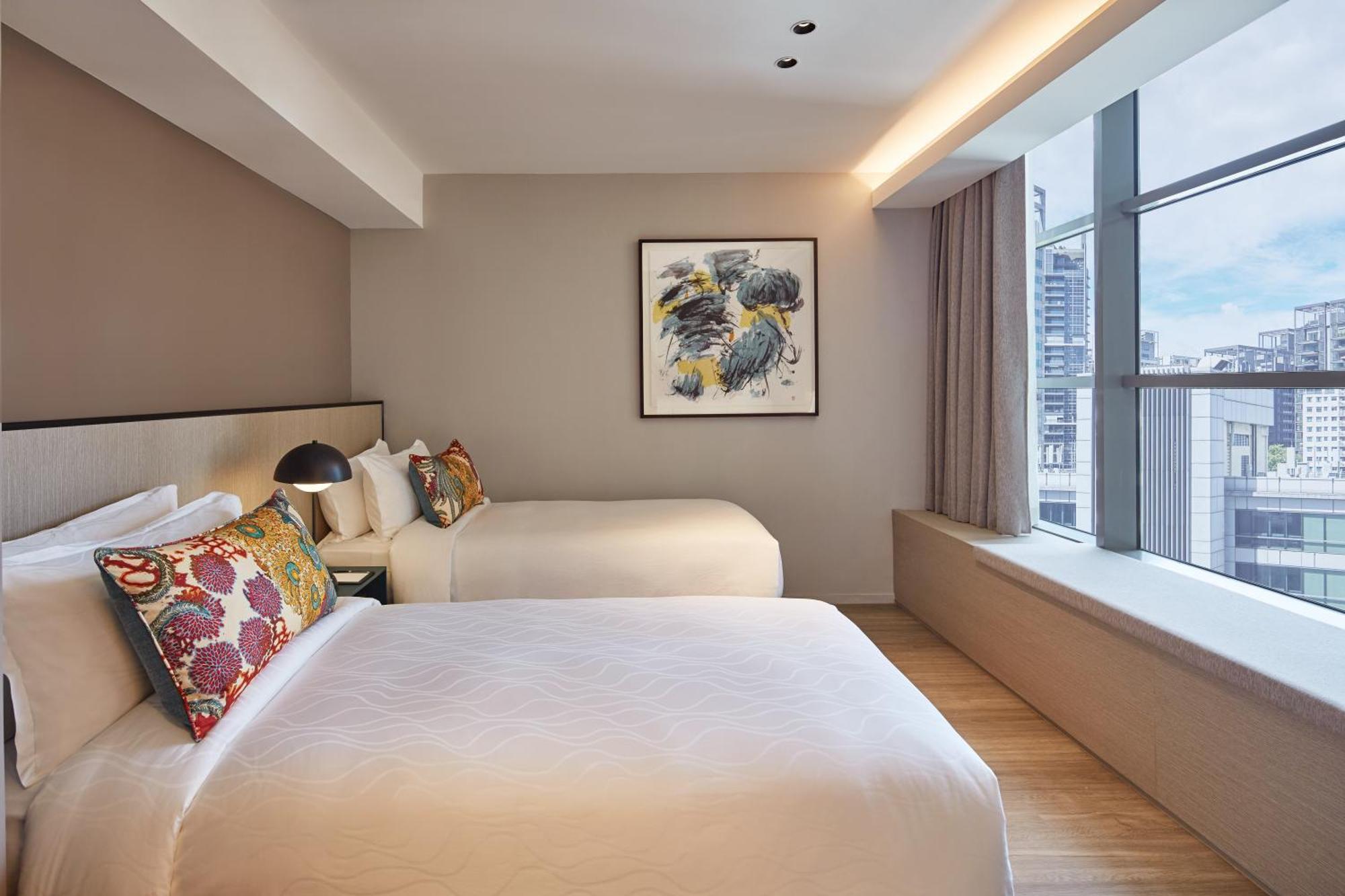 Two-Bedroom Executive Suite