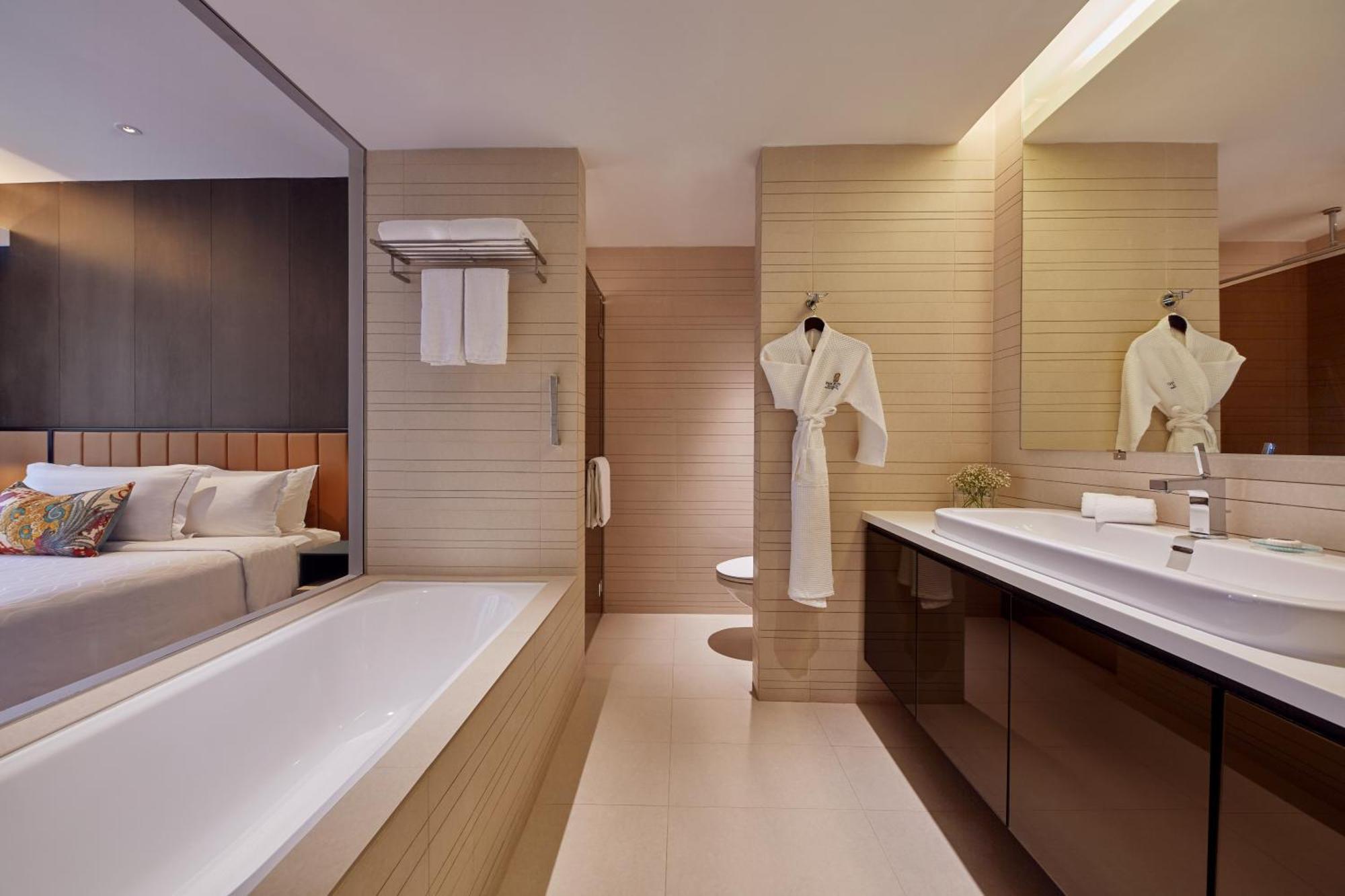 Two-Bedroom Executive Suite