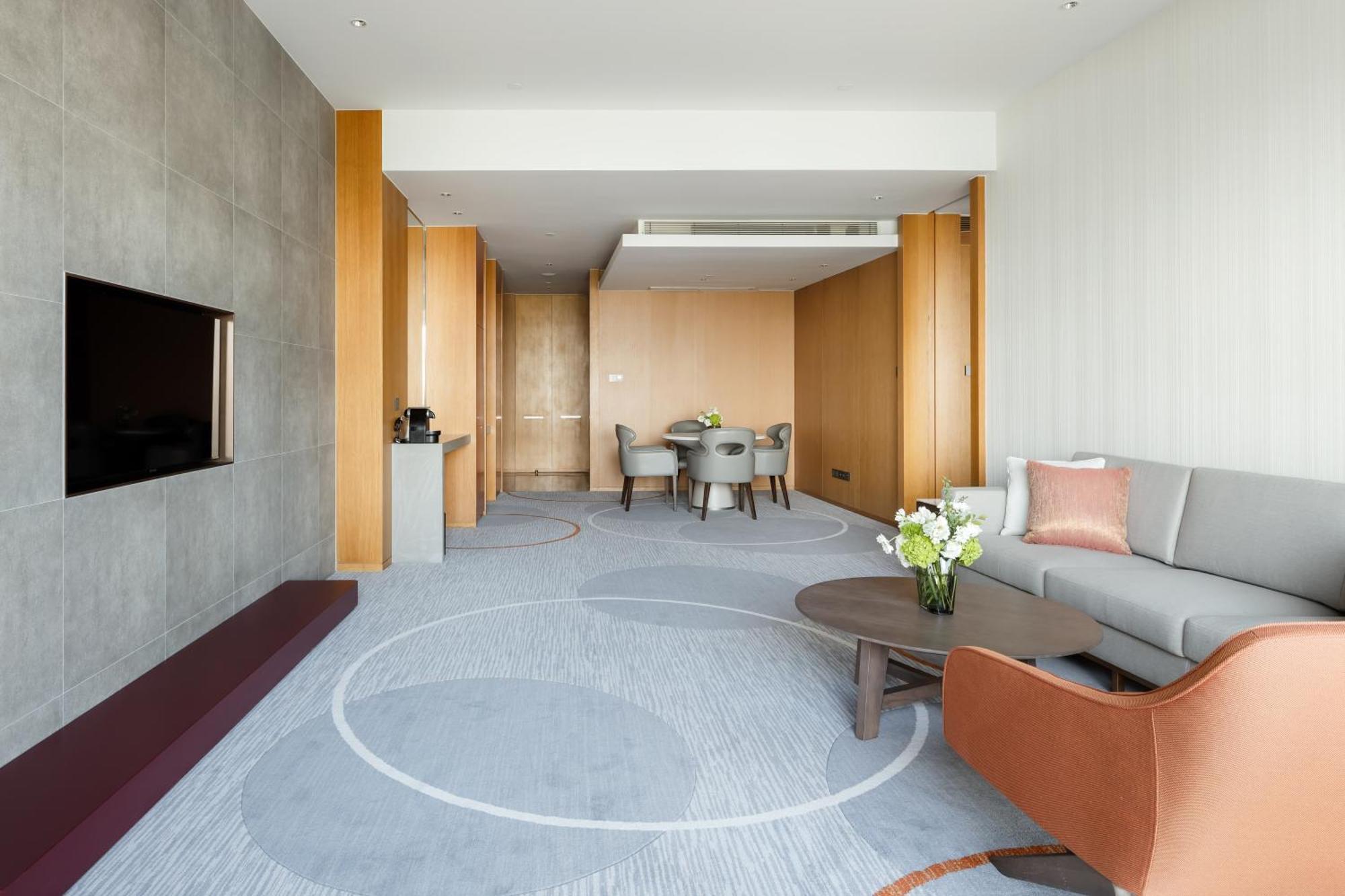 Suite mit 1 Schlafzimmer und Aussicht