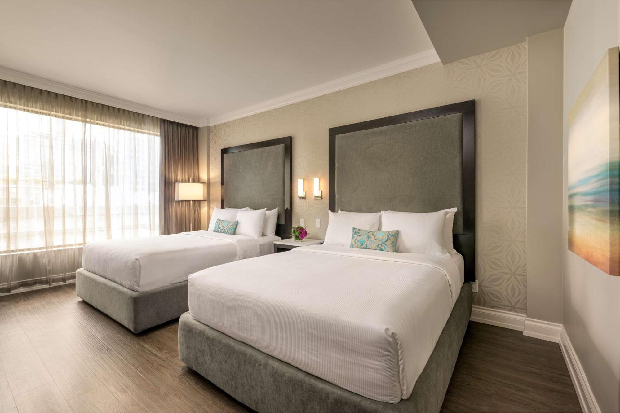 Queen Room Two Queen Beds Non-Smoking