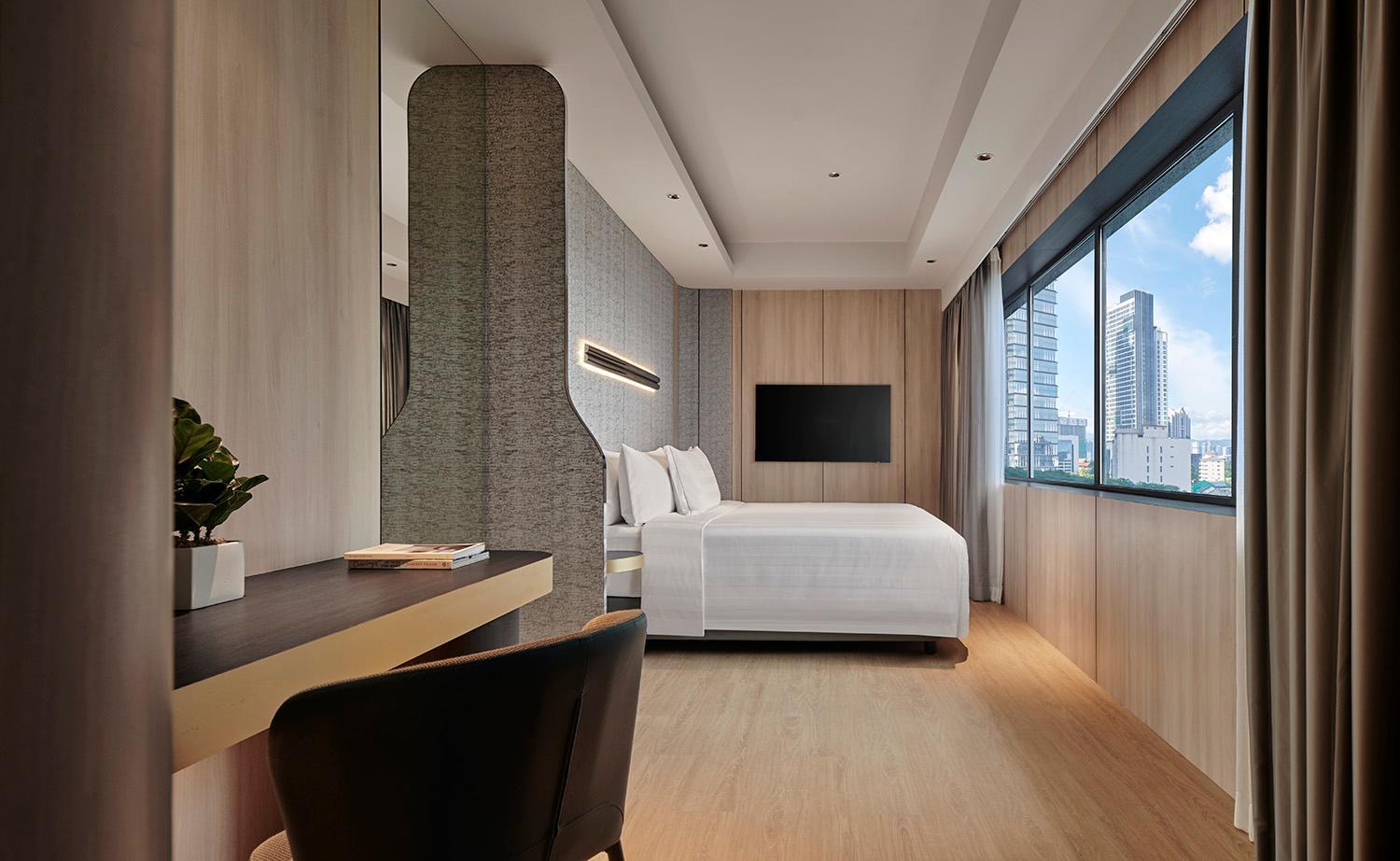 Suite Lit King-Size - Urbaine
