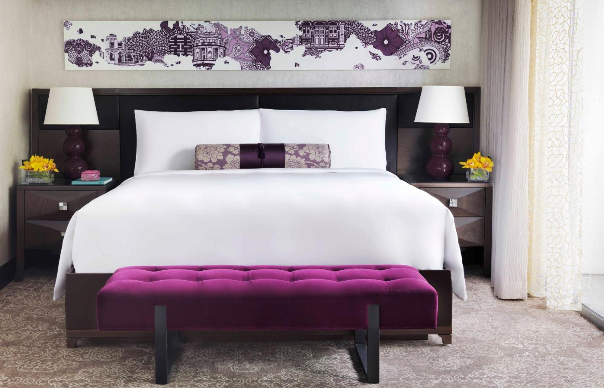 Hébergement Fairmont avec 1 Lit King-Size et Balcon