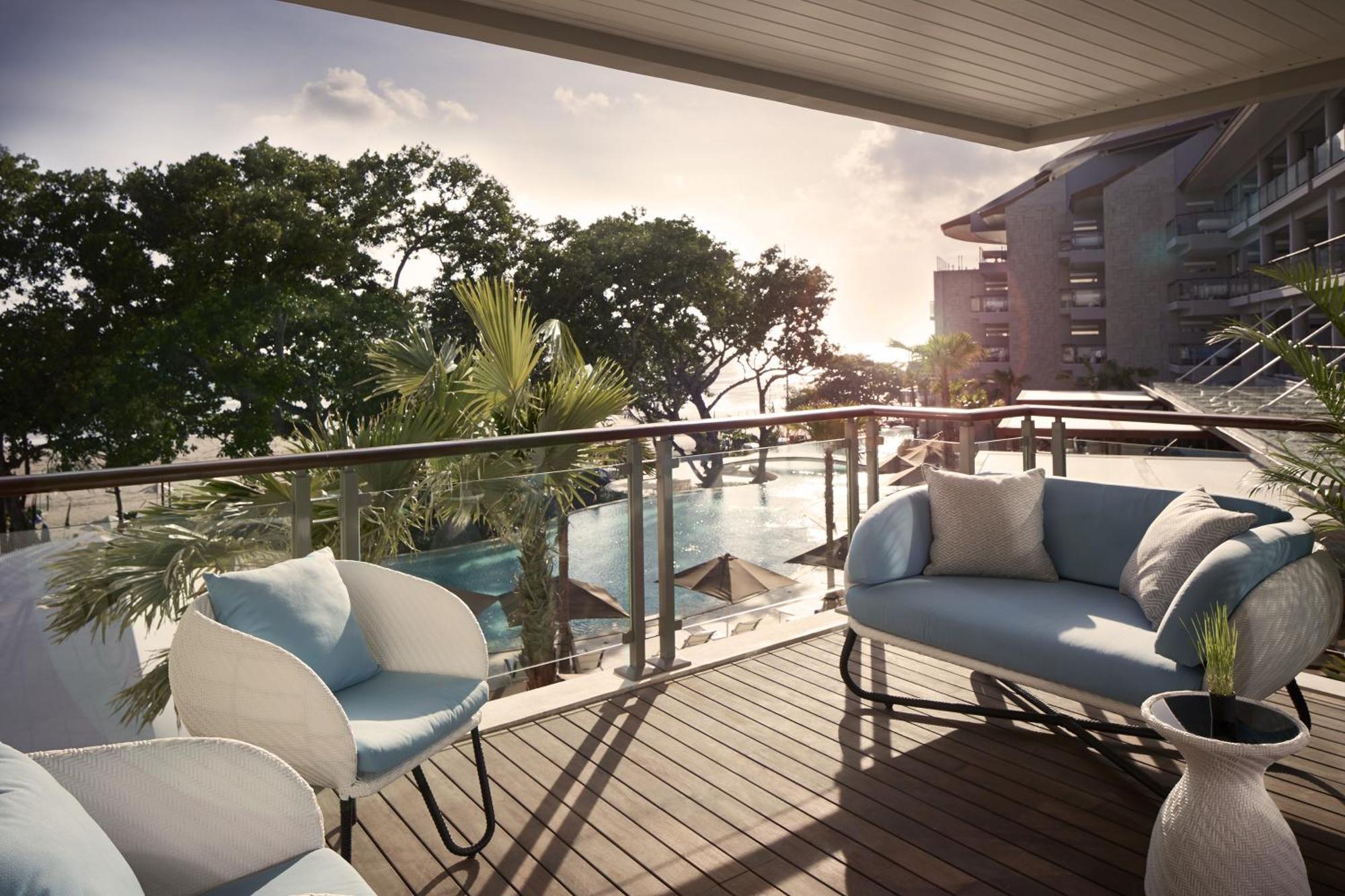 Deluxe Suite mit 2 Schlafzimmern und Meerblick
