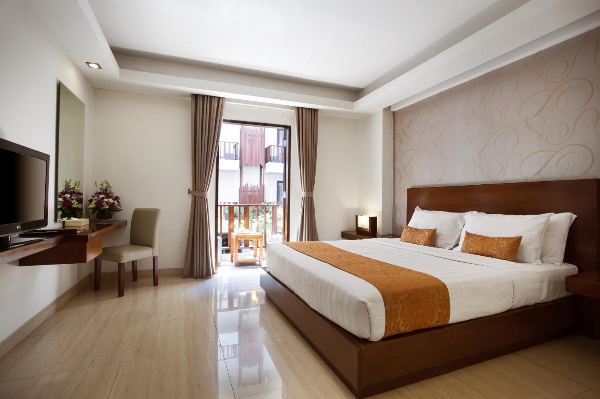 Deluxe Double or Twin Room Balcony