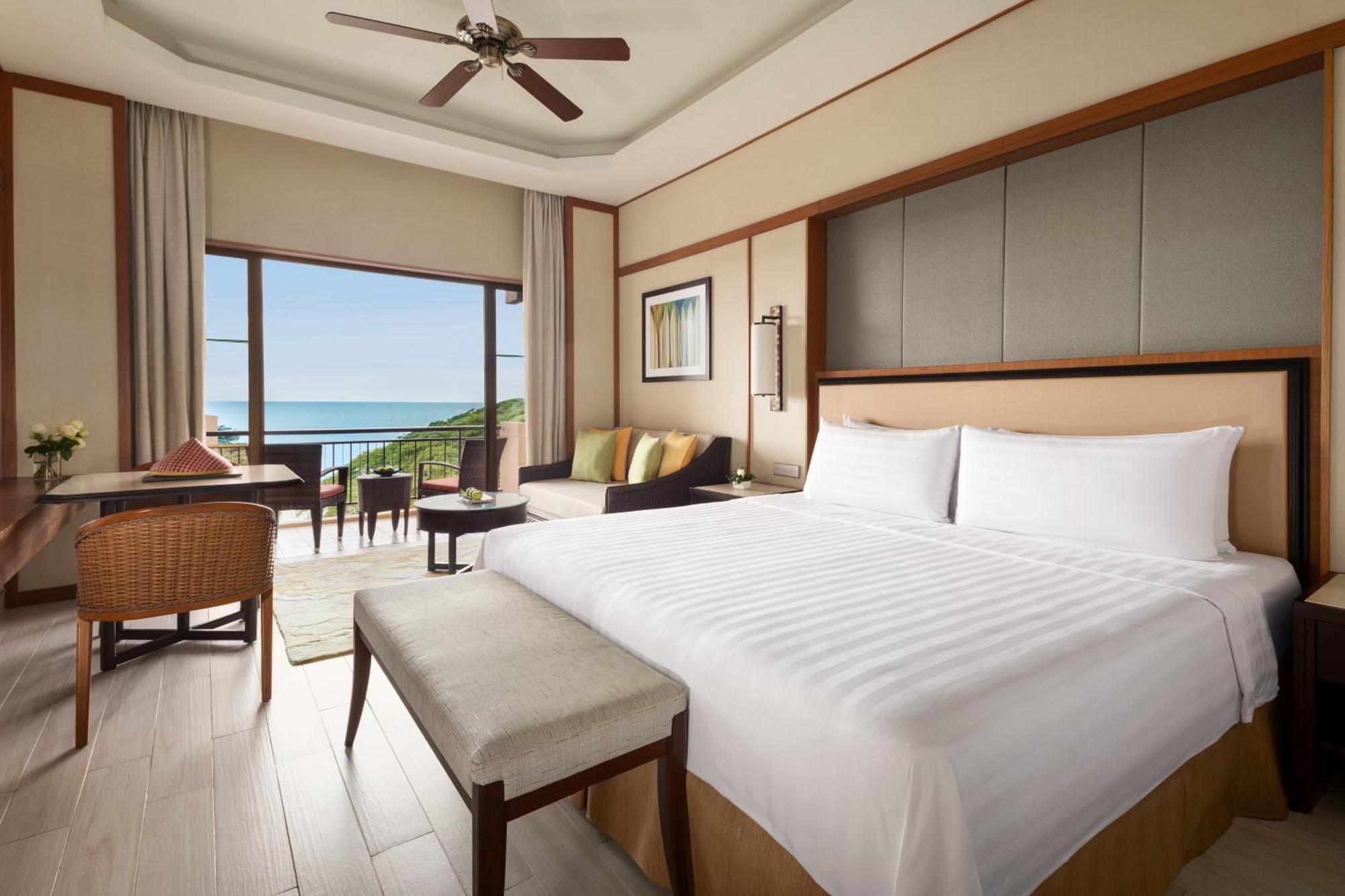 Deluxe Double Room Sea View Garden Wing