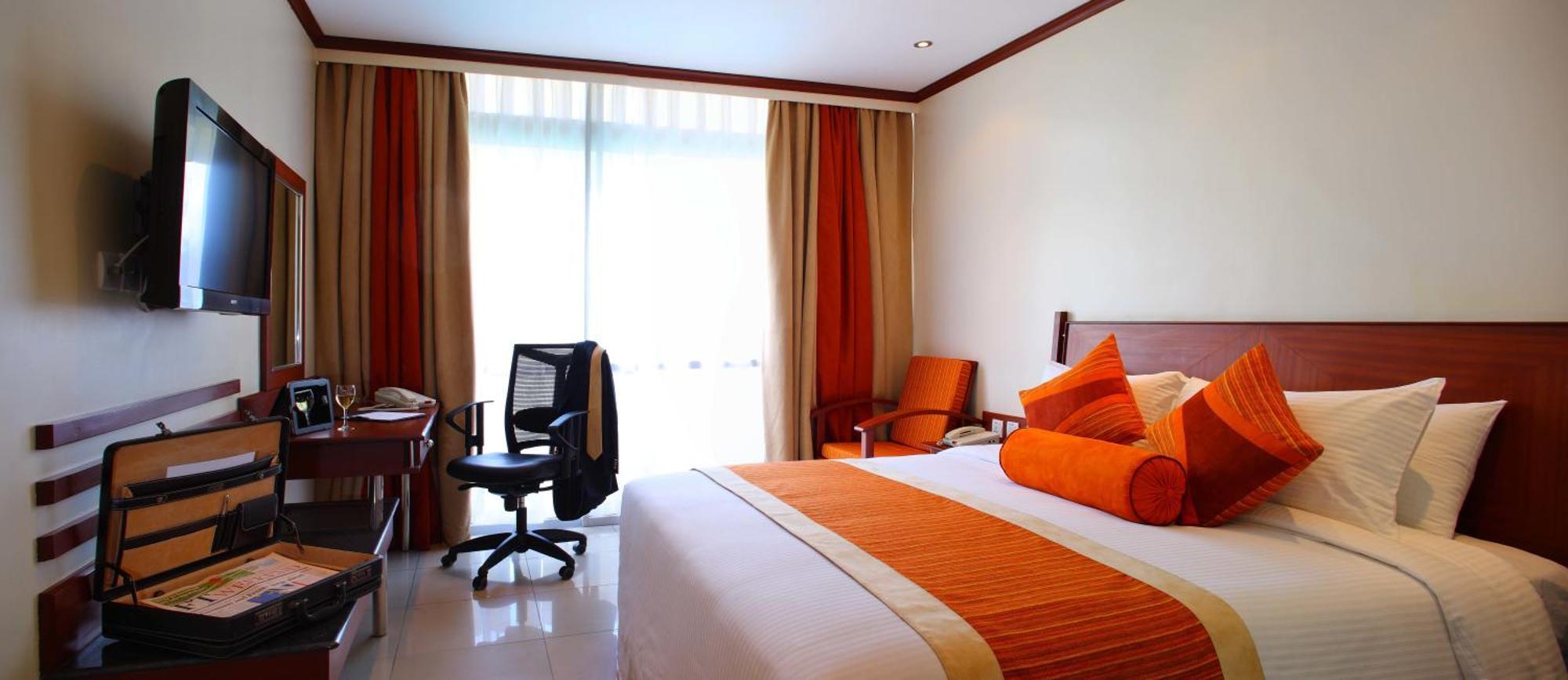 Panafric Queen Room