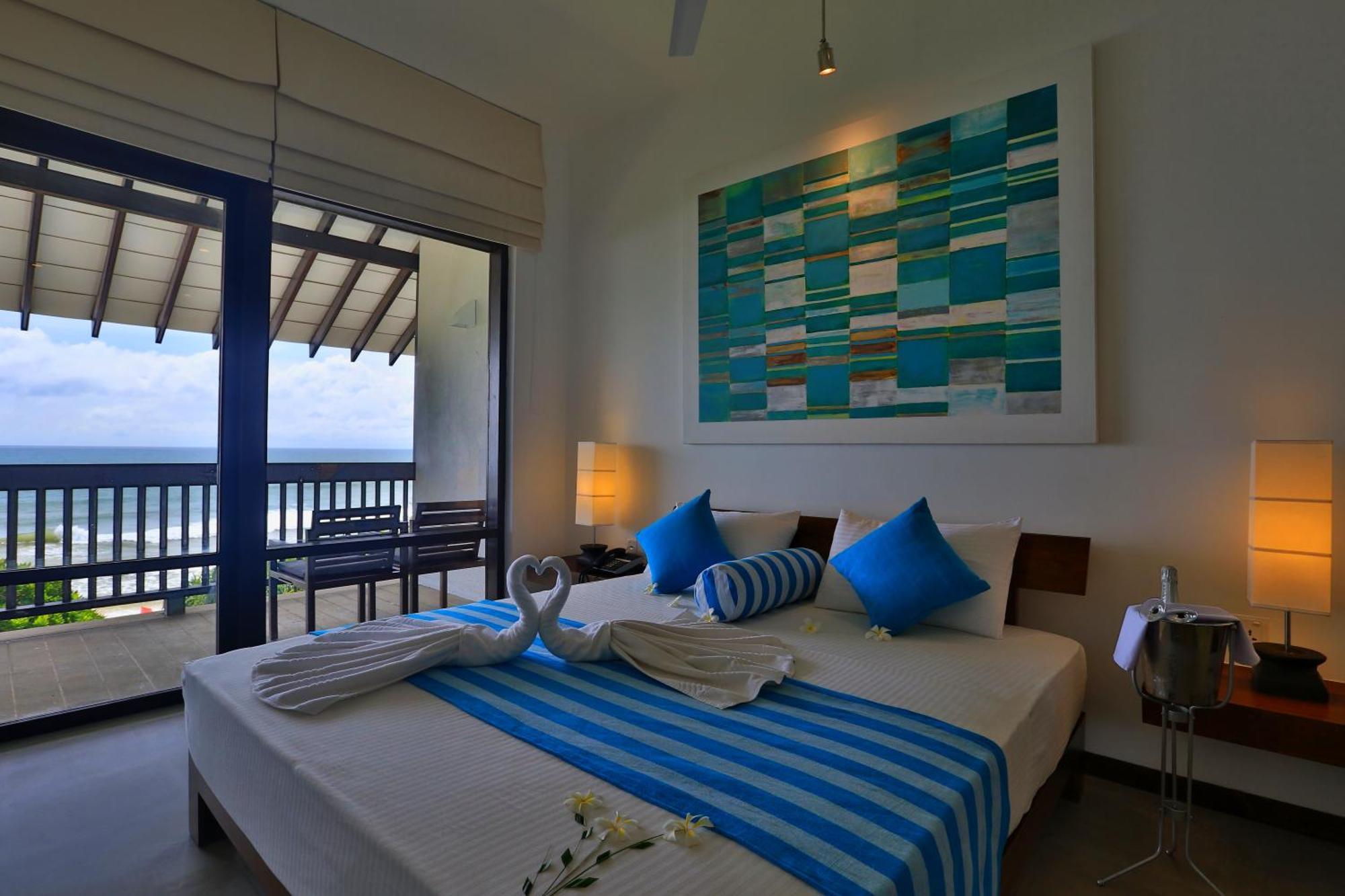 Superior Doppelzimmer mit Meerblick und Balkon