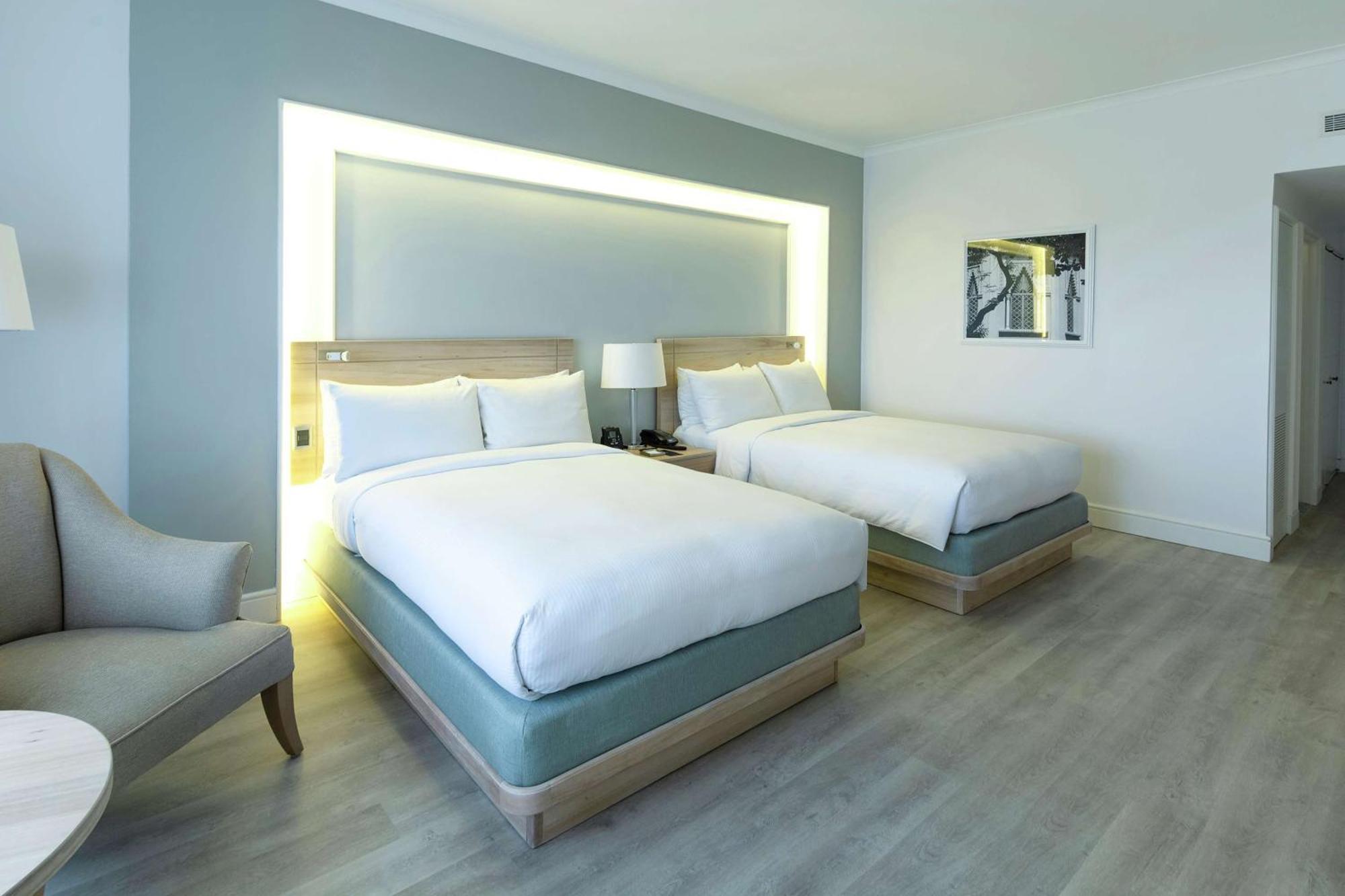 Quarto Queen com 2 Camas Queen-size