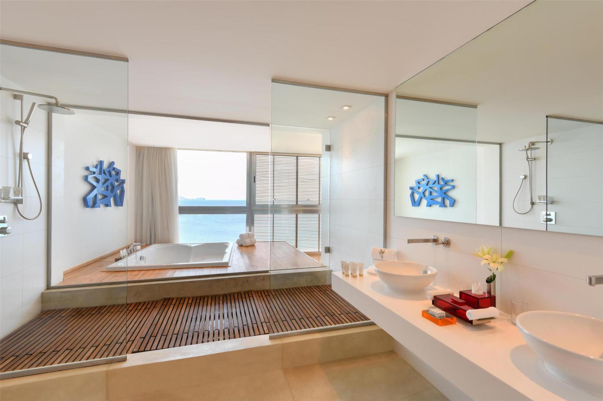 Suite Executive con vistas panorámicas al mar - 1 cama extragrande