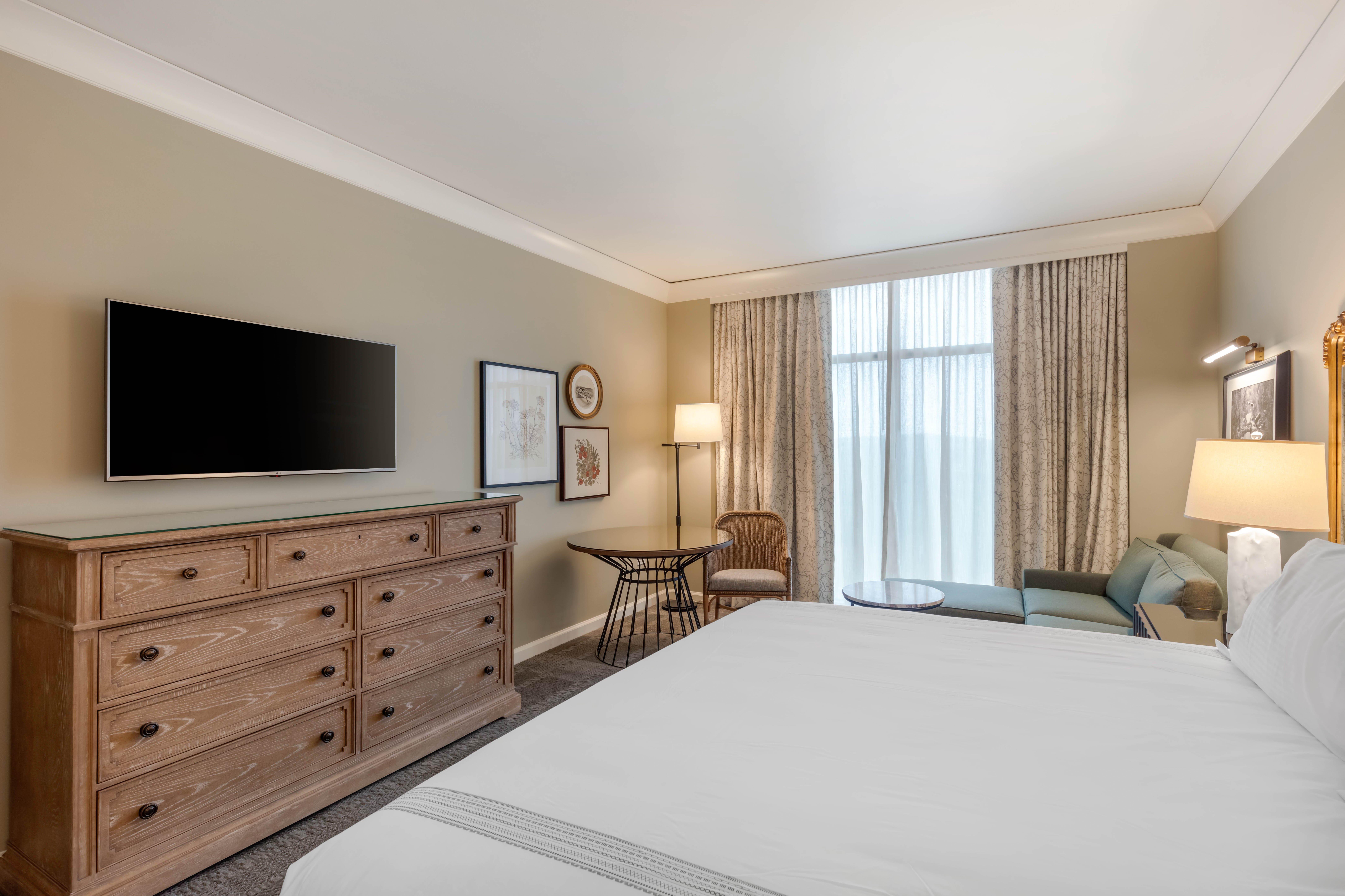 Habitación Doble Deluxe con cama grande