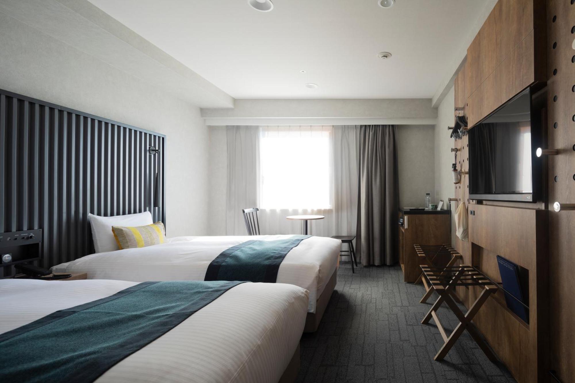 Quarto Twin Deluxe com 20 m² - Não Fumador