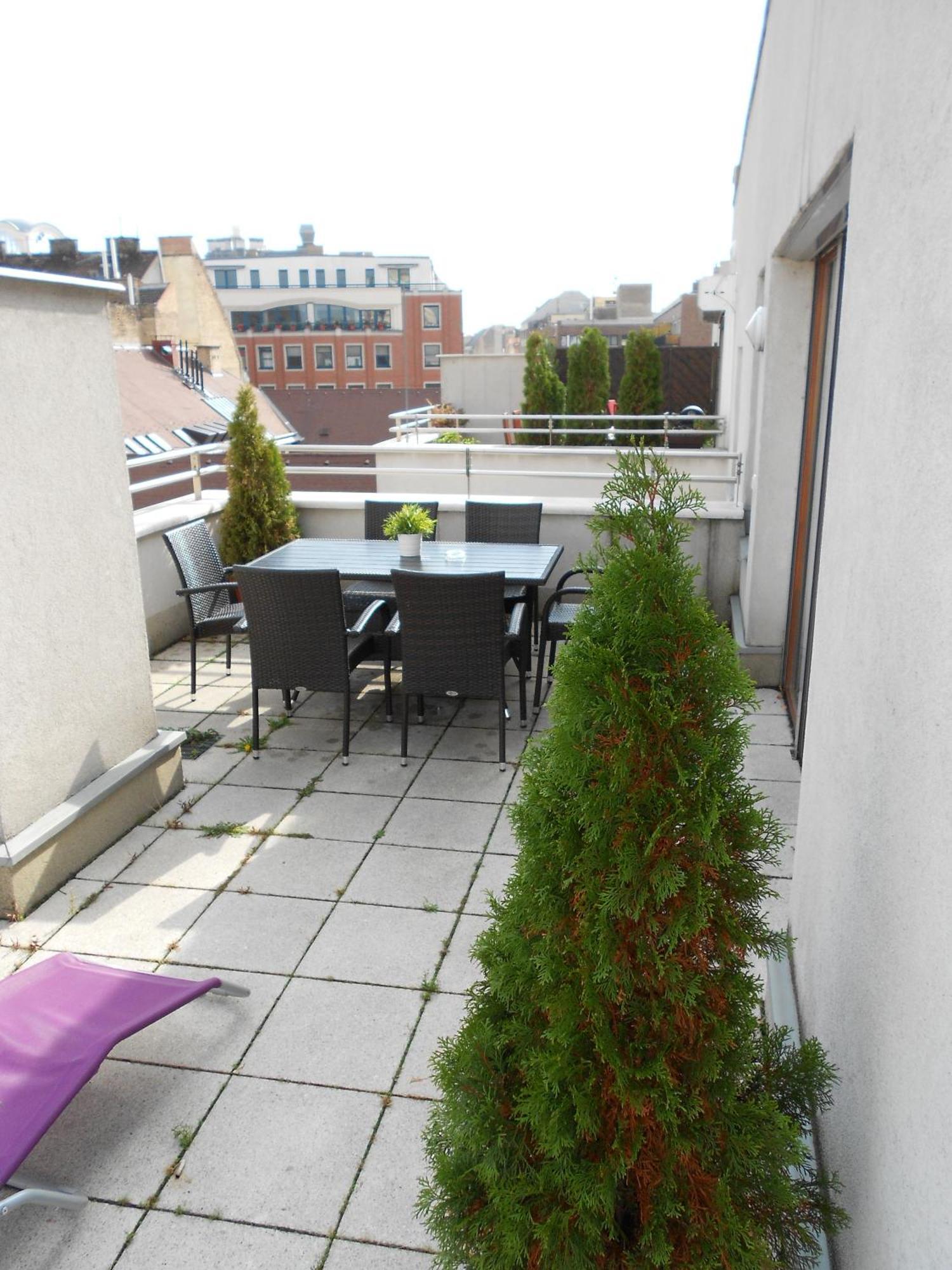 3-Bedroom Penthouse Apartment Rooftop Terrace