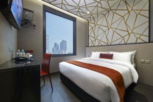Quarto Duplo Superior com Vista Cidade