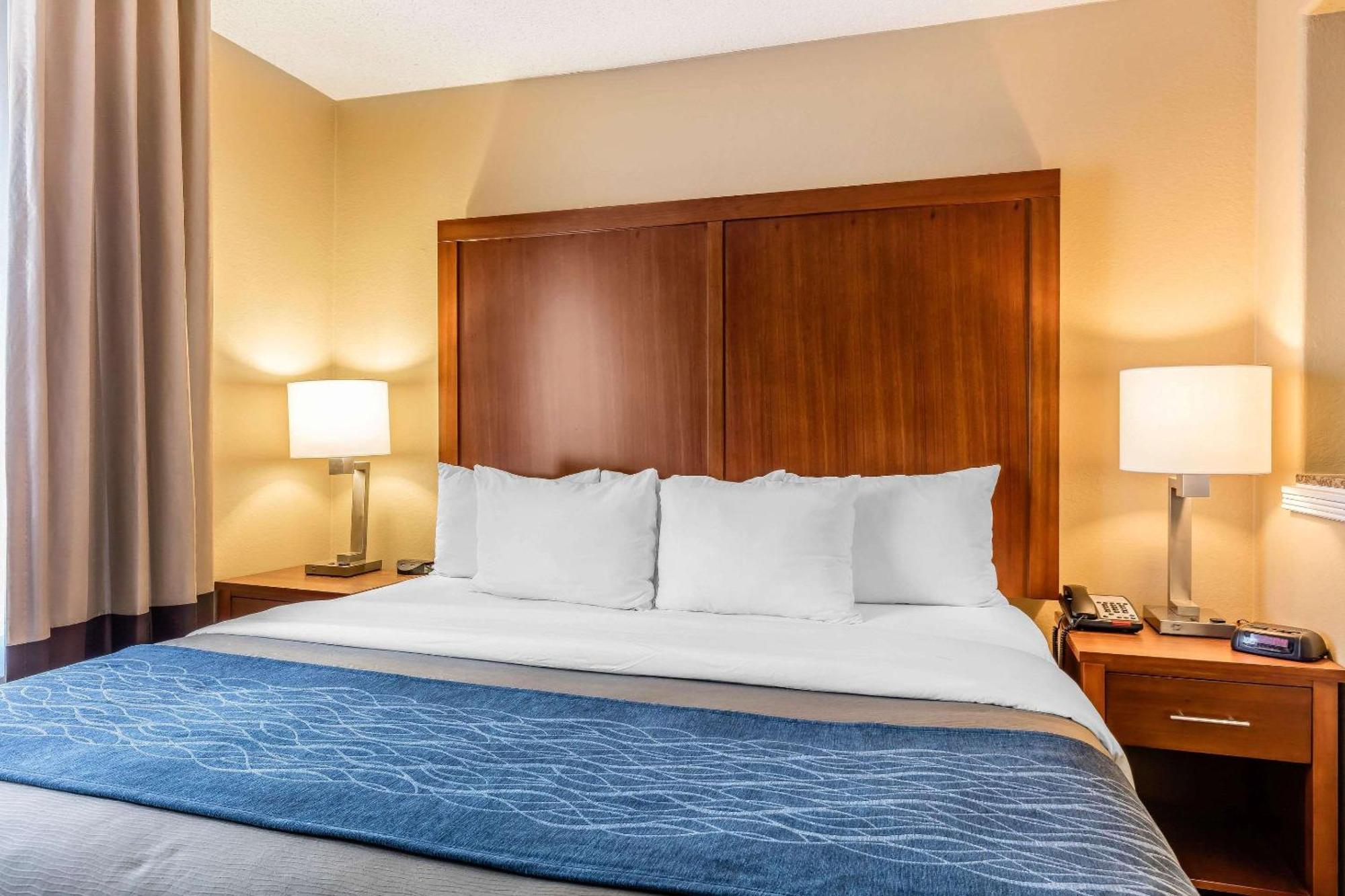 Suite mit Kingsize-Bett