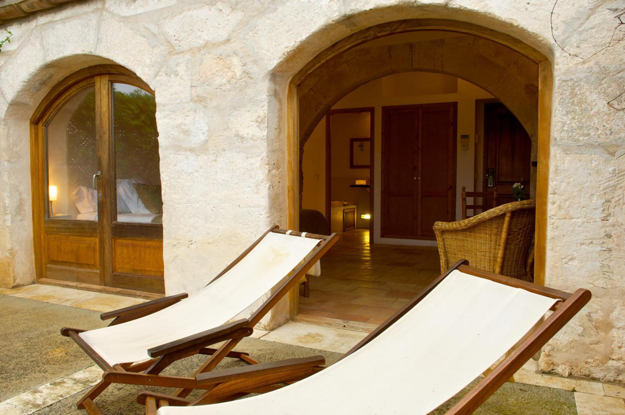 Double or Twin Room Terrace