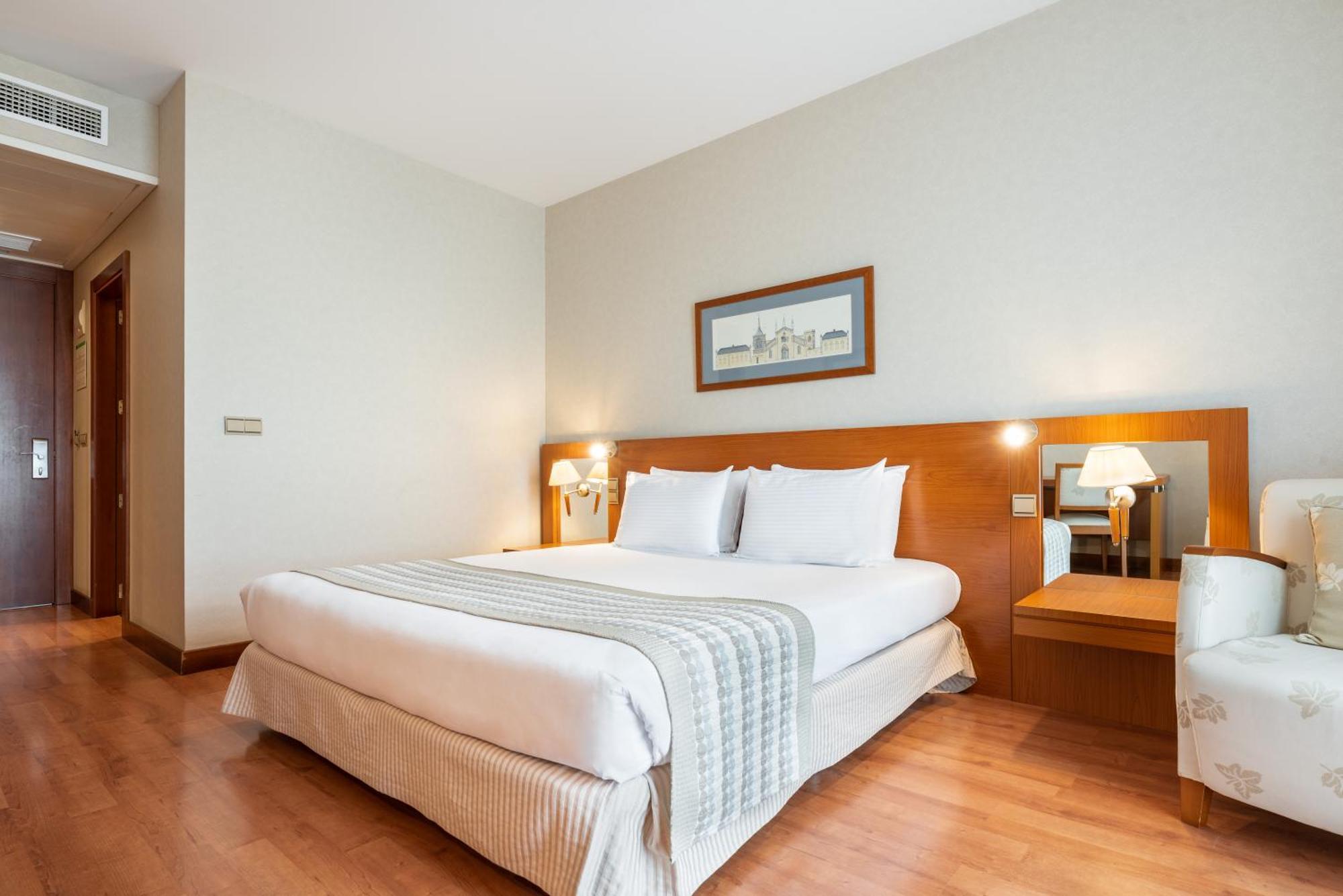Two Connecting Double Rooms