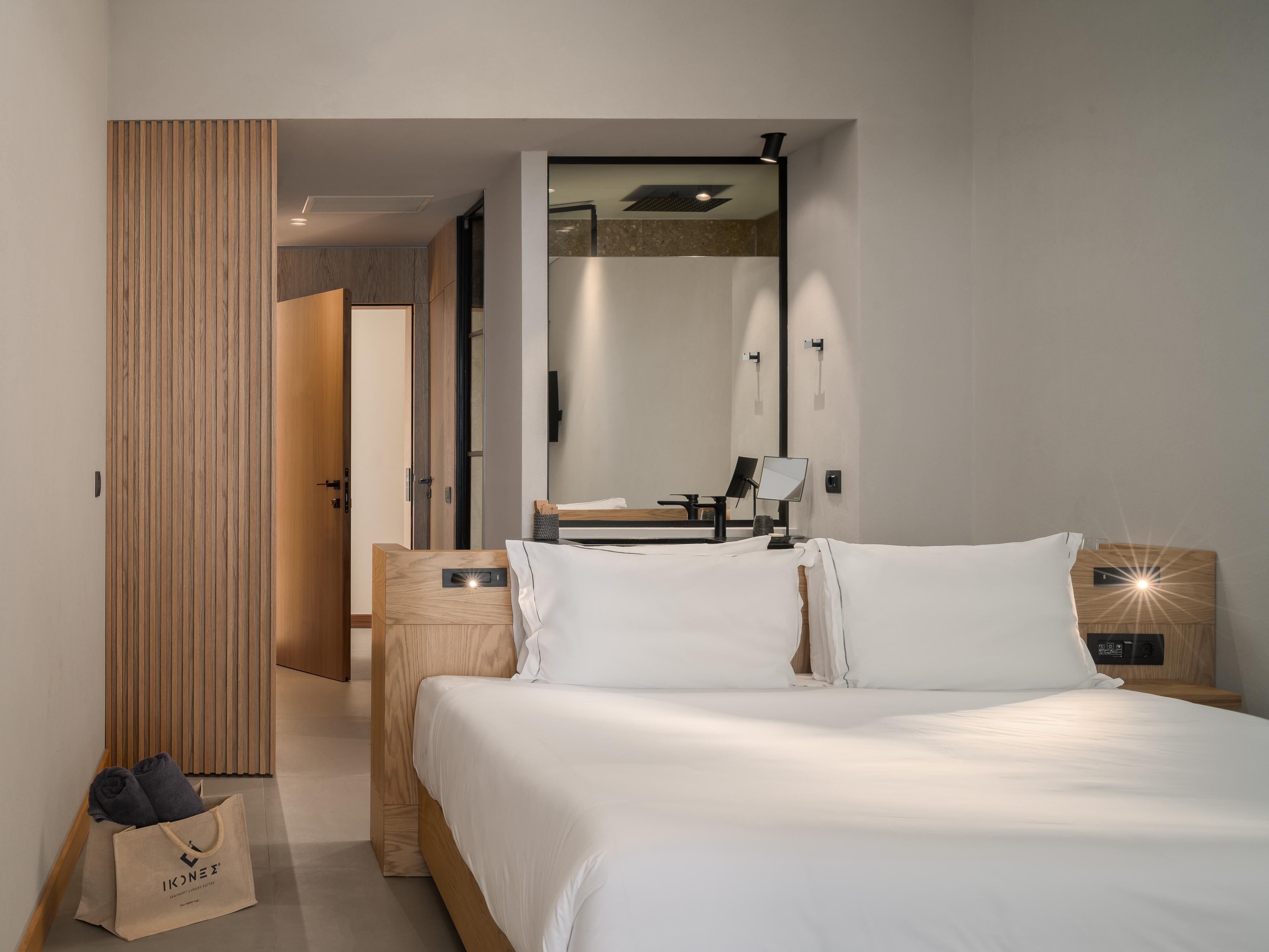 Deluxe Suite met Uitzicht op Zee