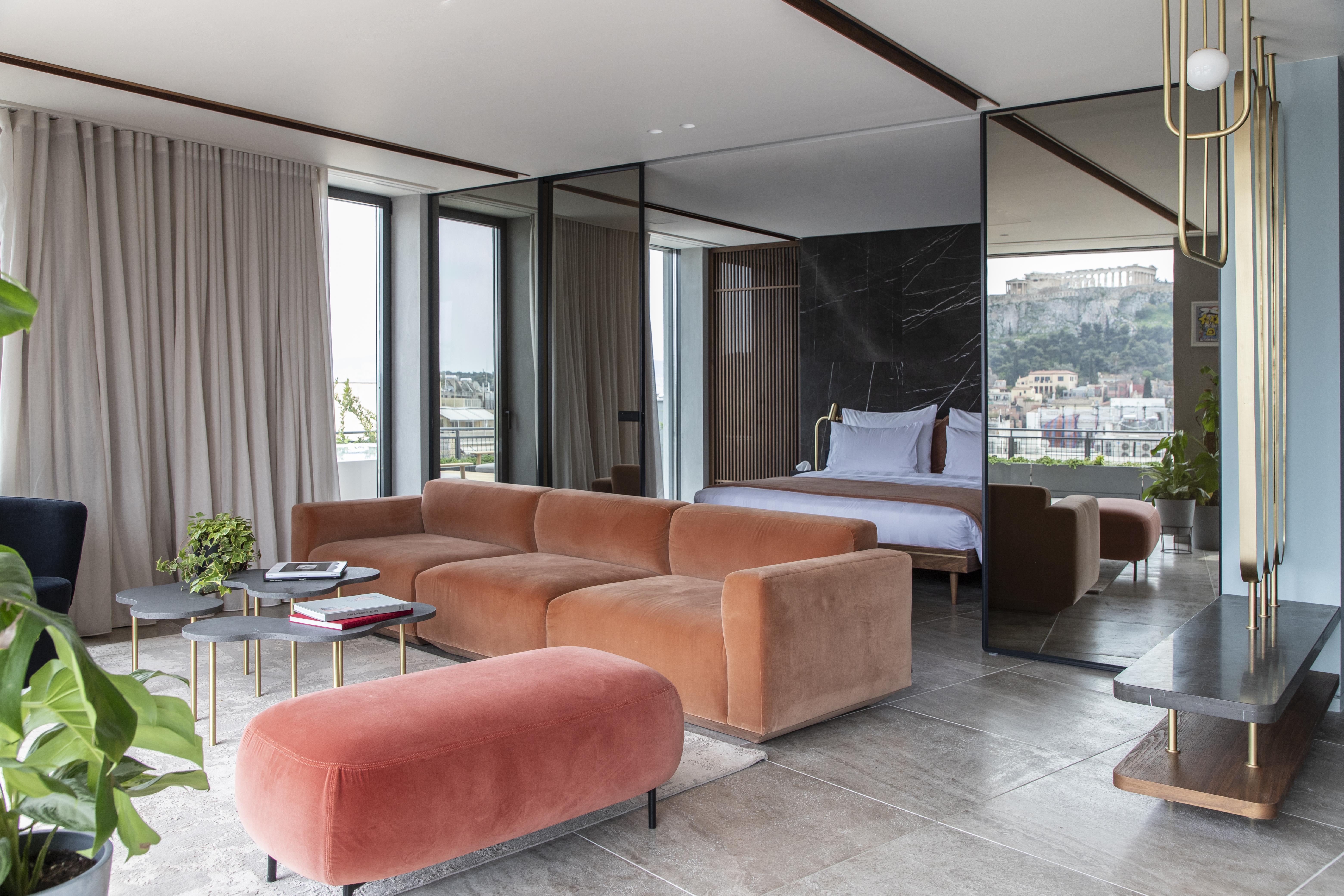 Penthouse Suite private swimming pool