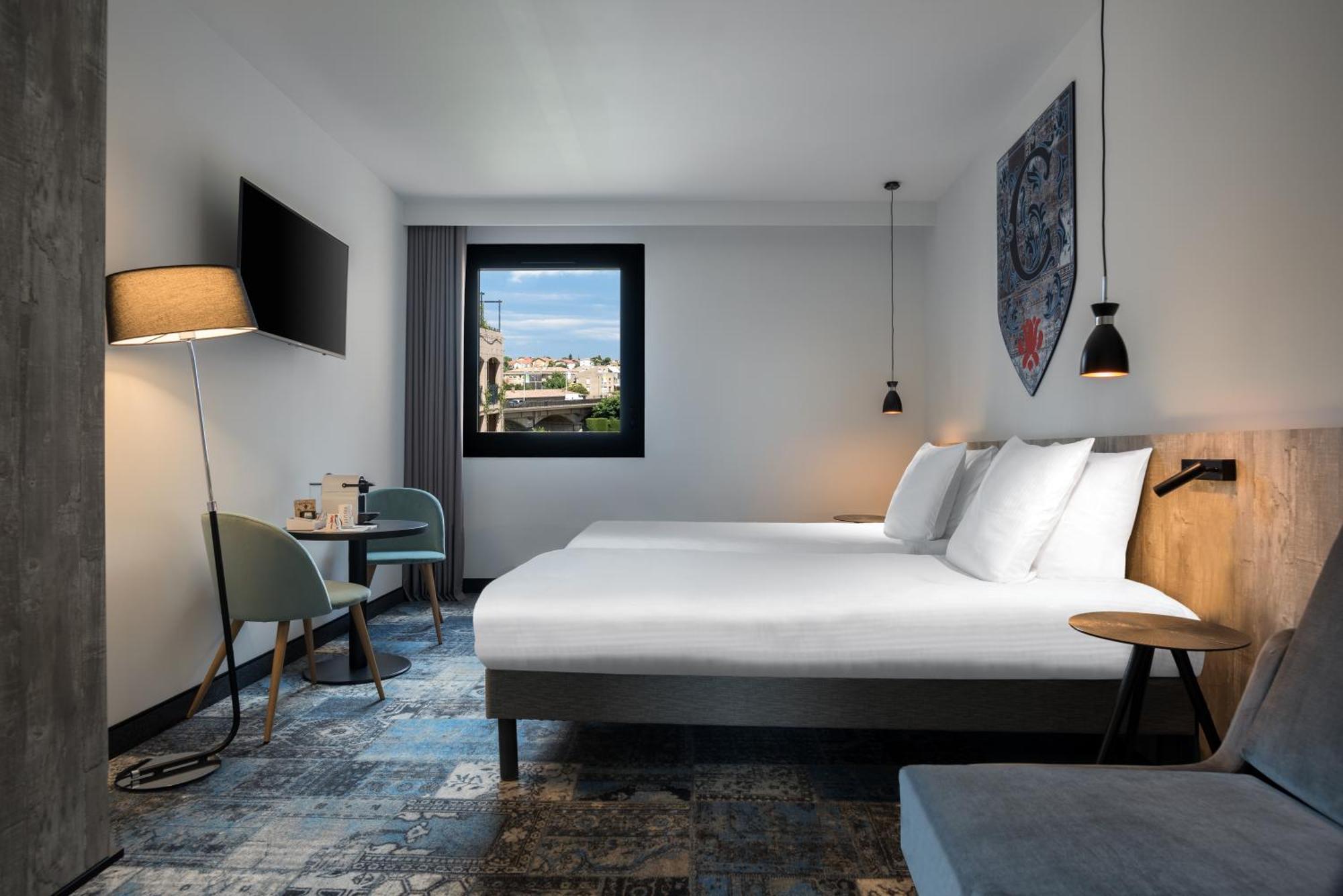 Twin Room Garden View