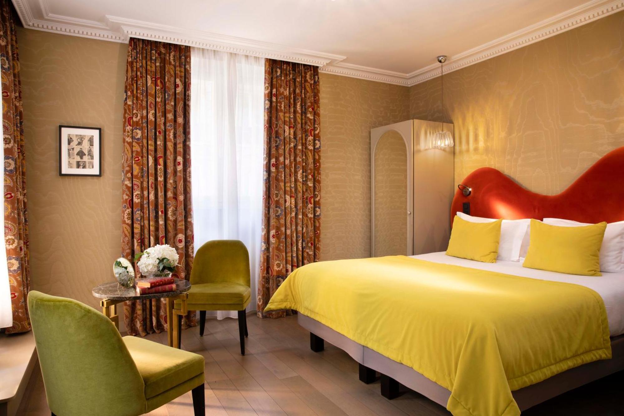 Deluxe Double Room Terrace Private Hammam Access