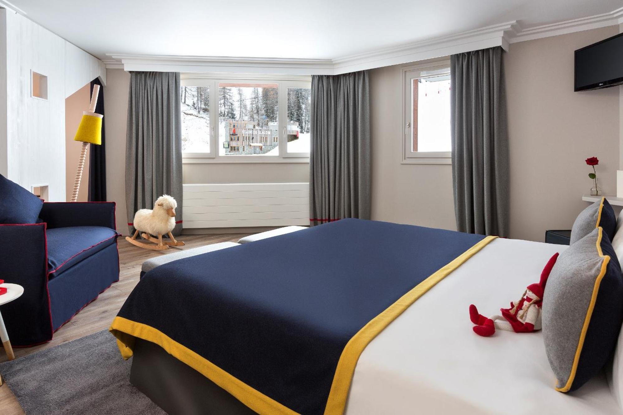 Familiekamer (2 Volwassenen + 3 Kinderen)