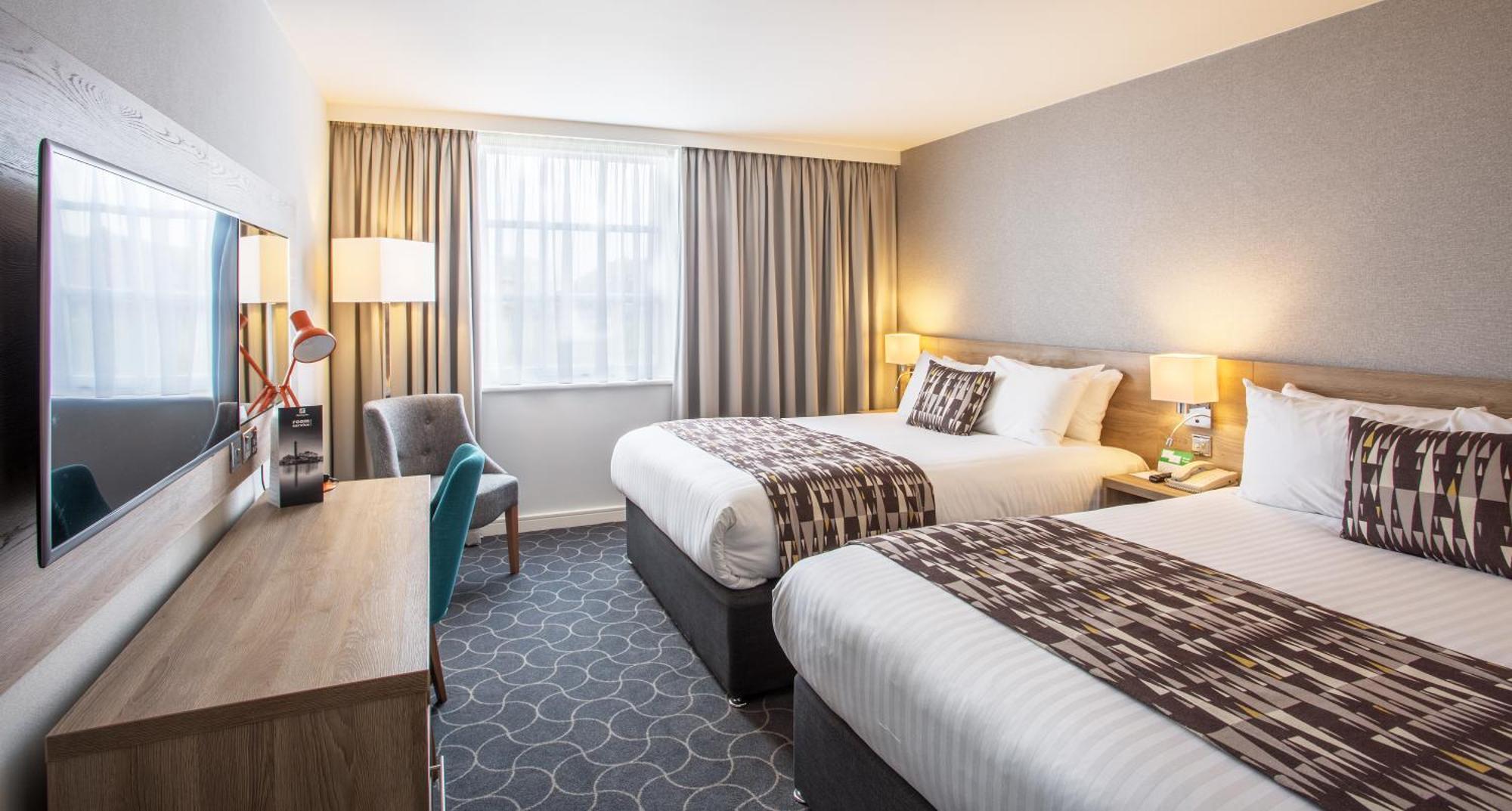 Double Room Two Double Beds