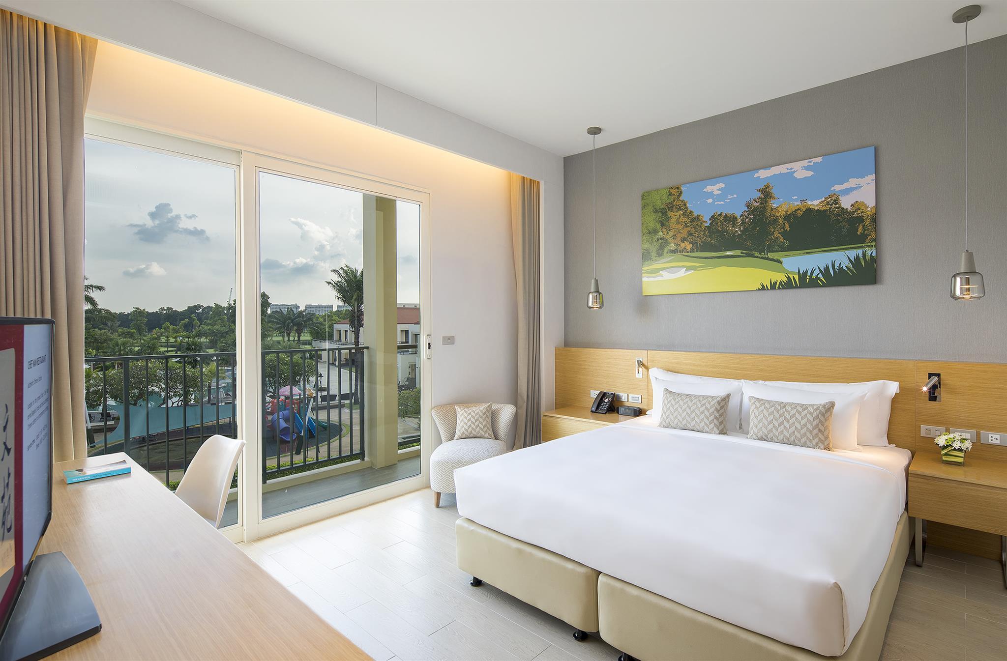 Suite mit 1 Schlafzimmer