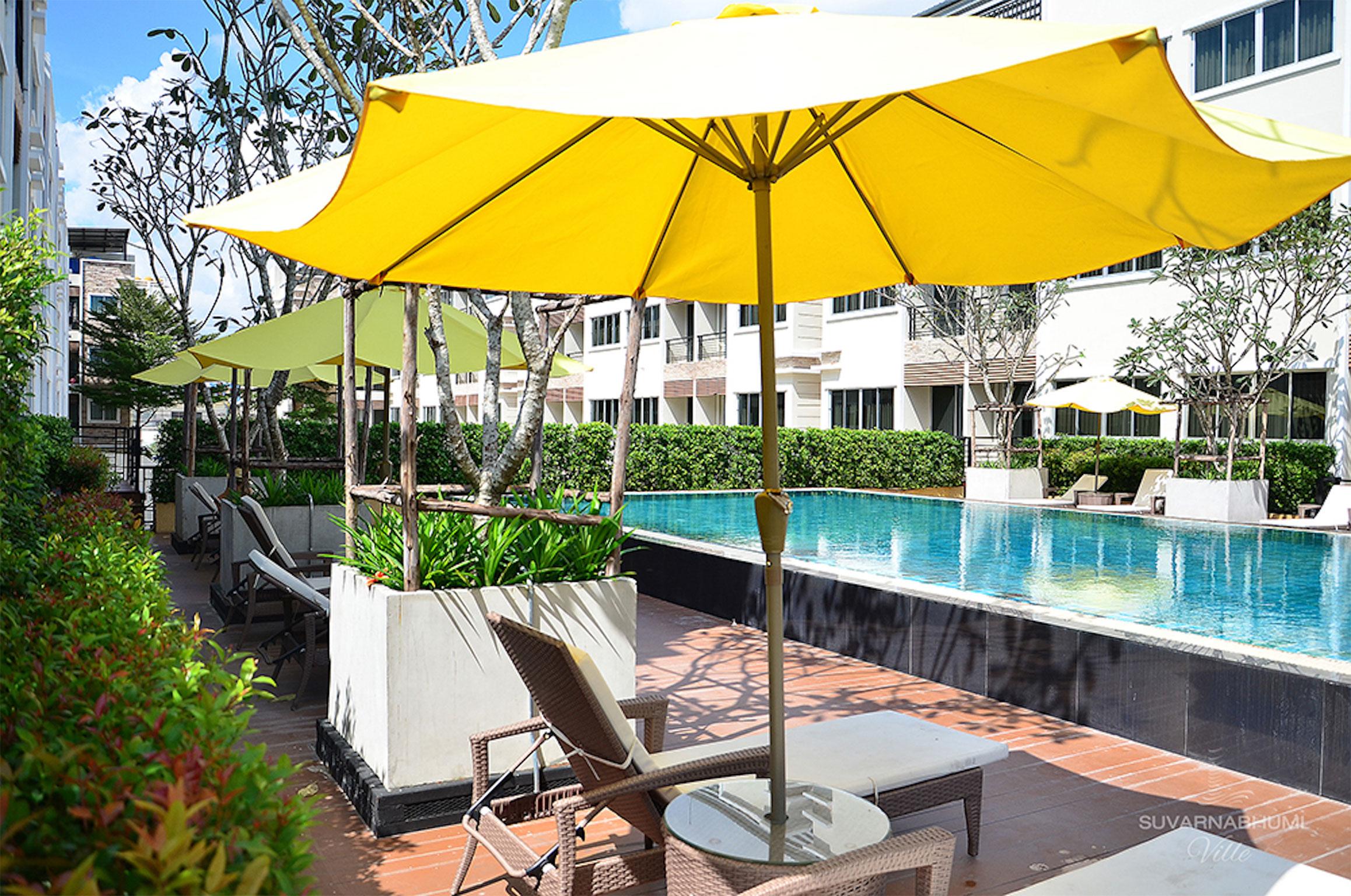 Premier Double Room Pool Access