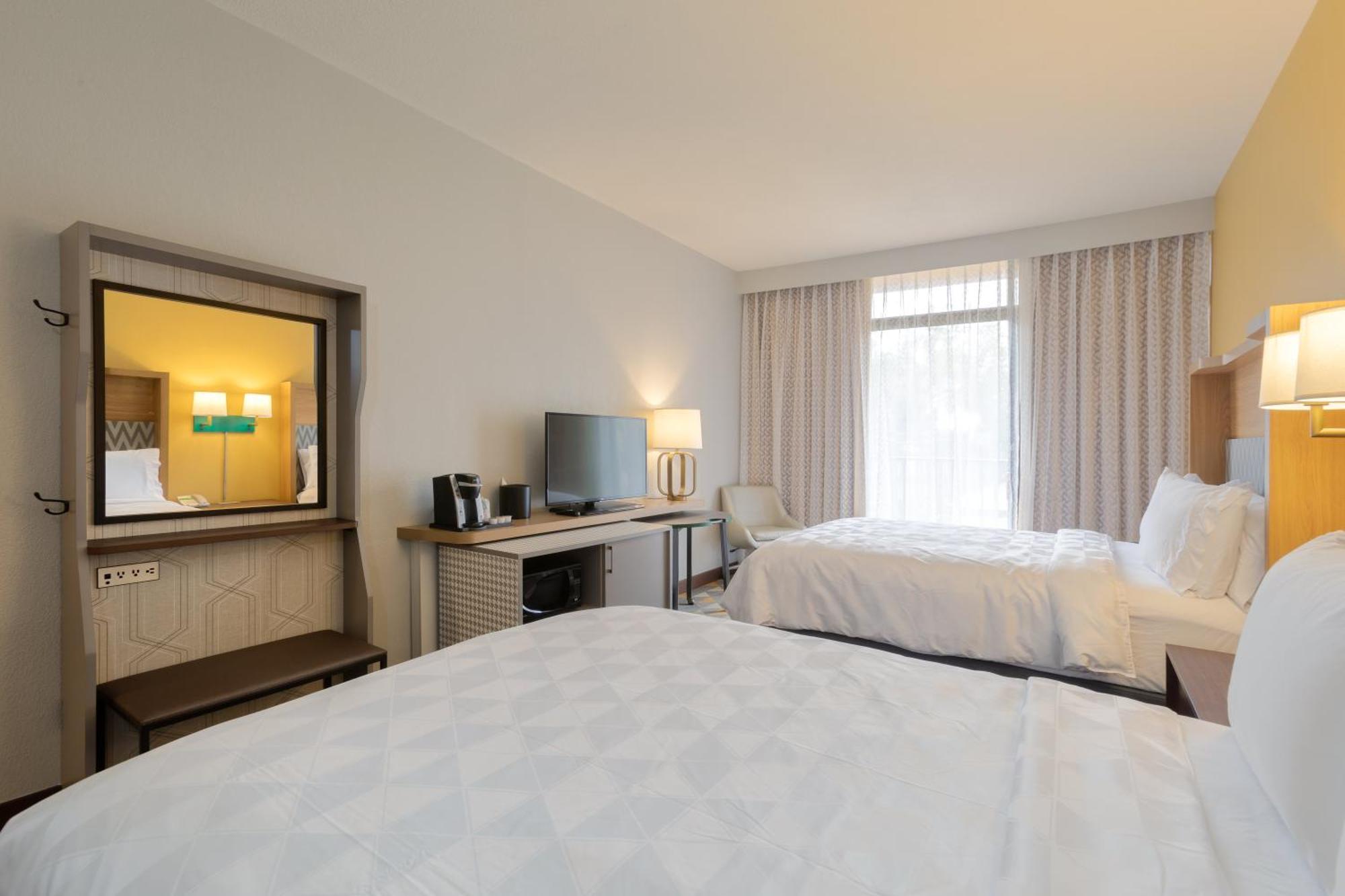 Quarto Queen com 2 Camas Queen-size