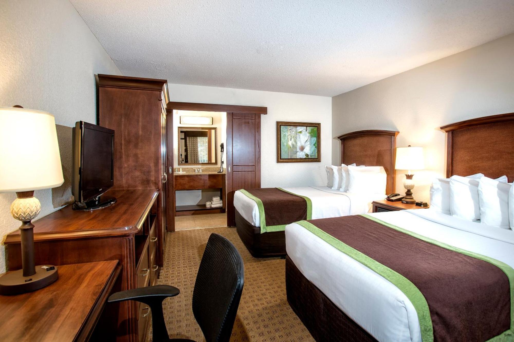 Deluxe Double Room Two Double Beds