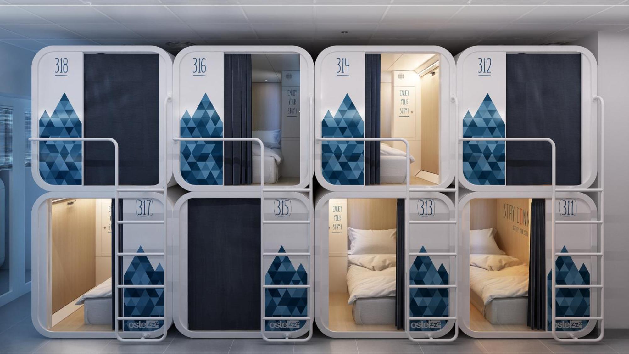 Single Bed in Female Dormitory Room,1279654822:JPEG