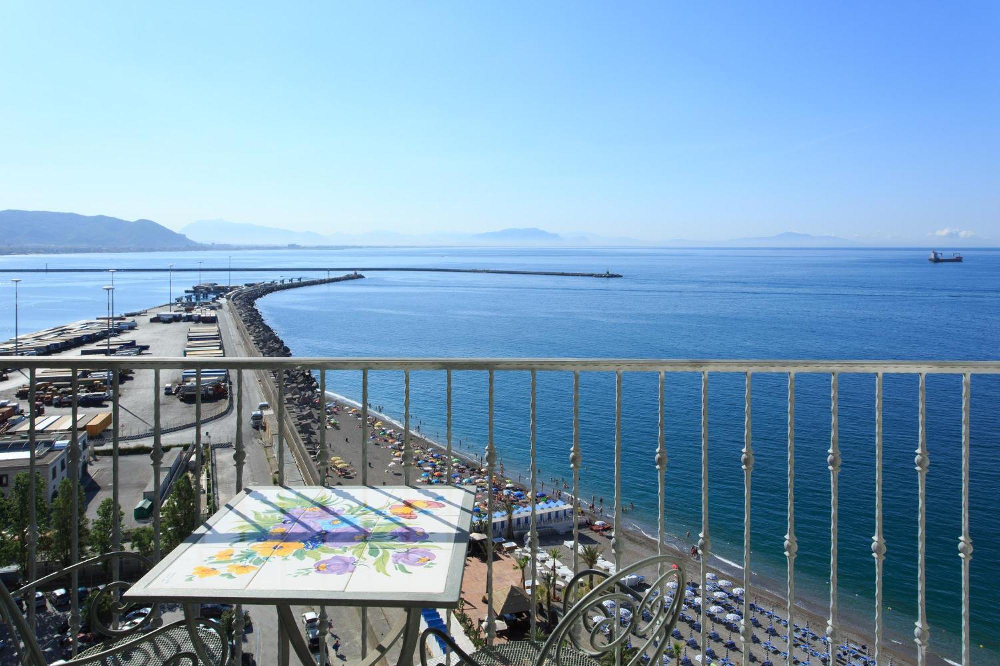 Double or Twin Room Partial Sea View