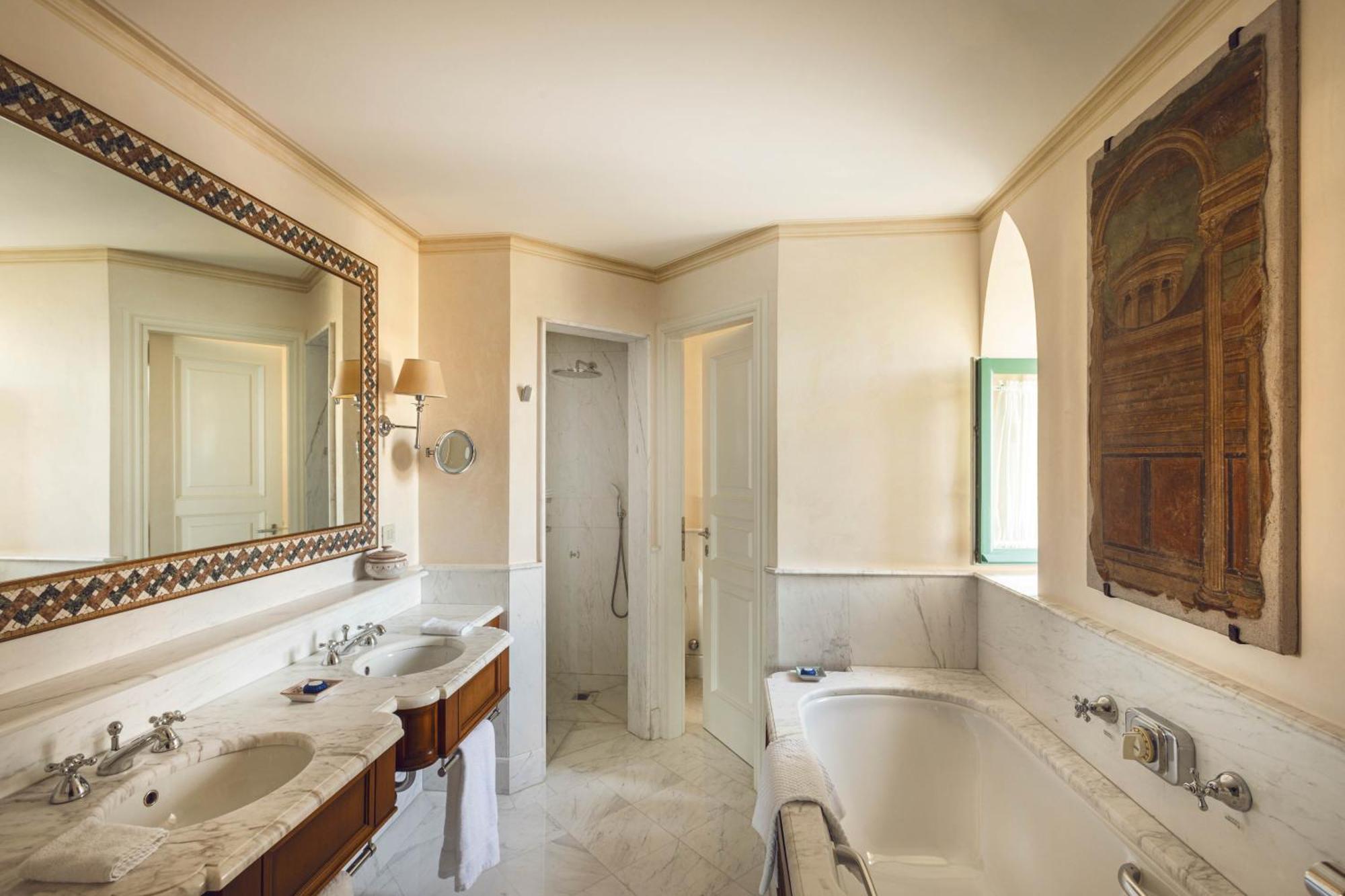 Deluxe Doppelzimmer mit Balkon und Meerblick