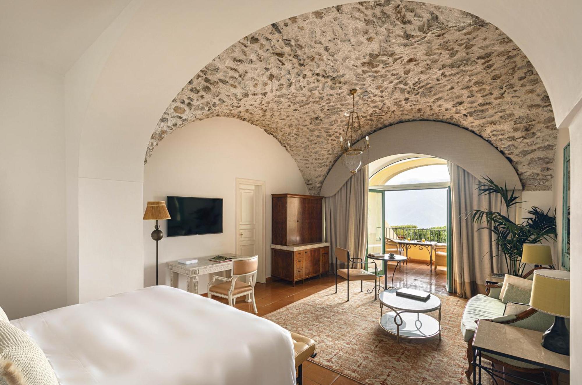 Deluxe Double Room Balcony Sea View