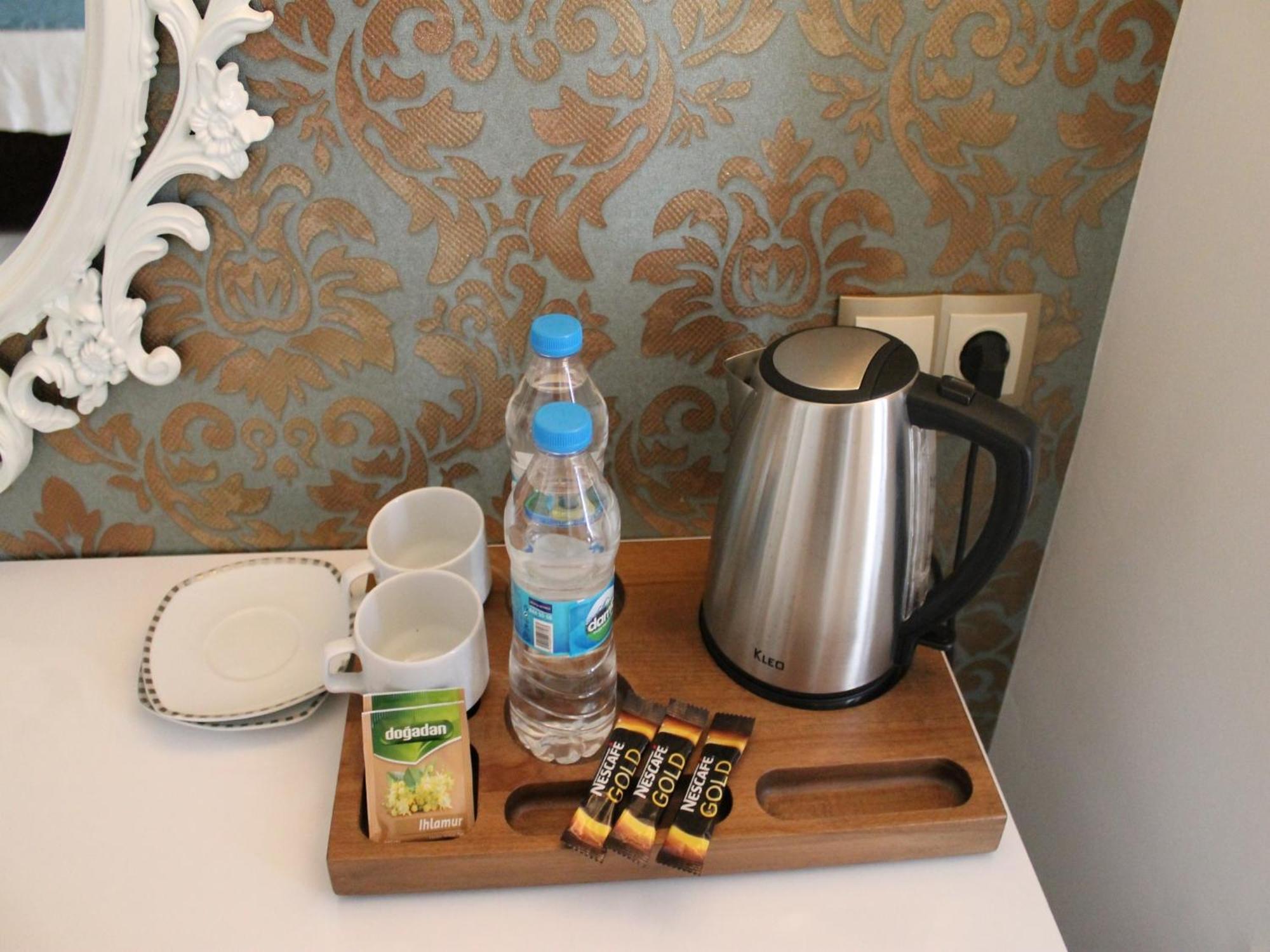 Familienzimmer mit Stadtblick