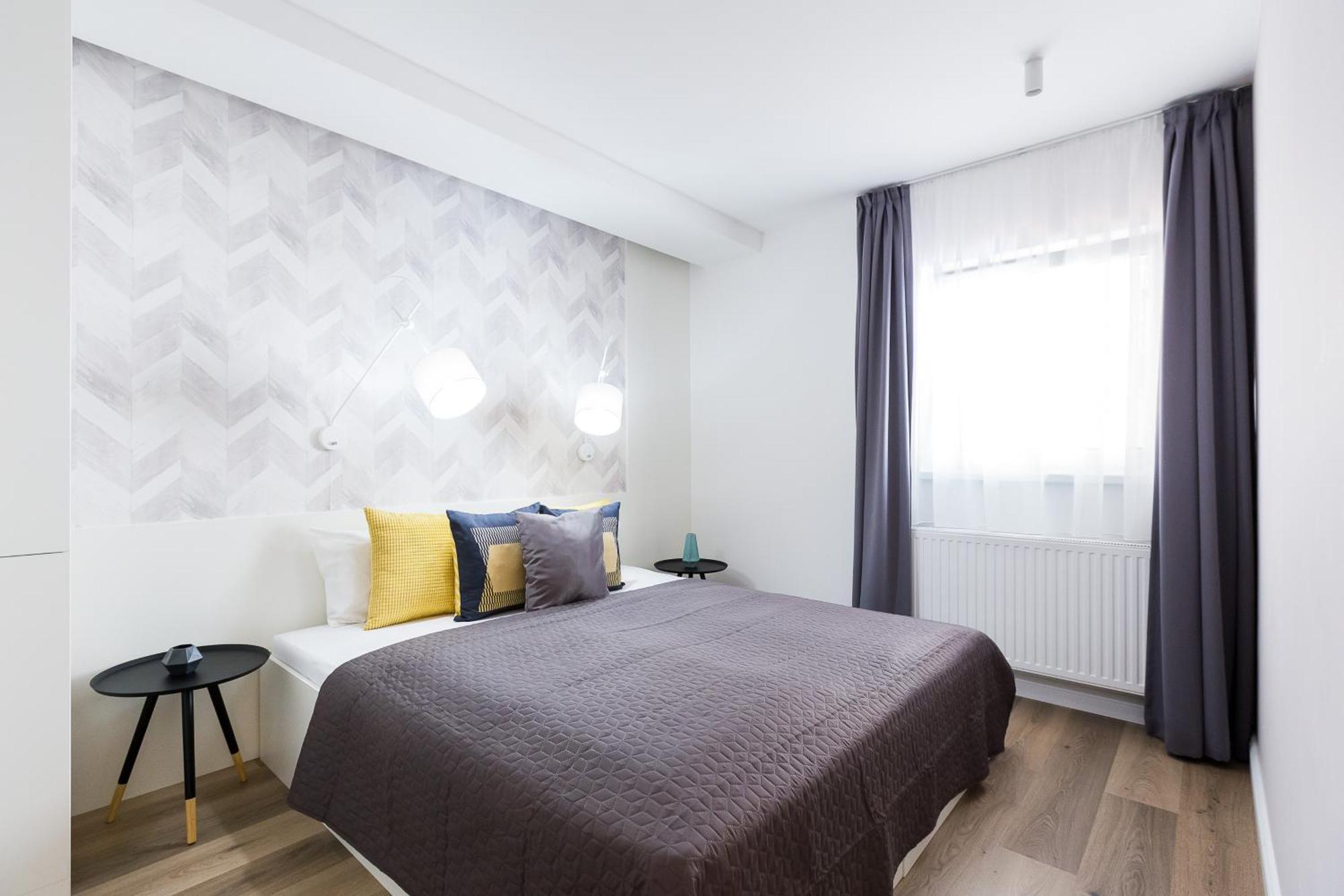 Two-Bedroom Apartment Balcony